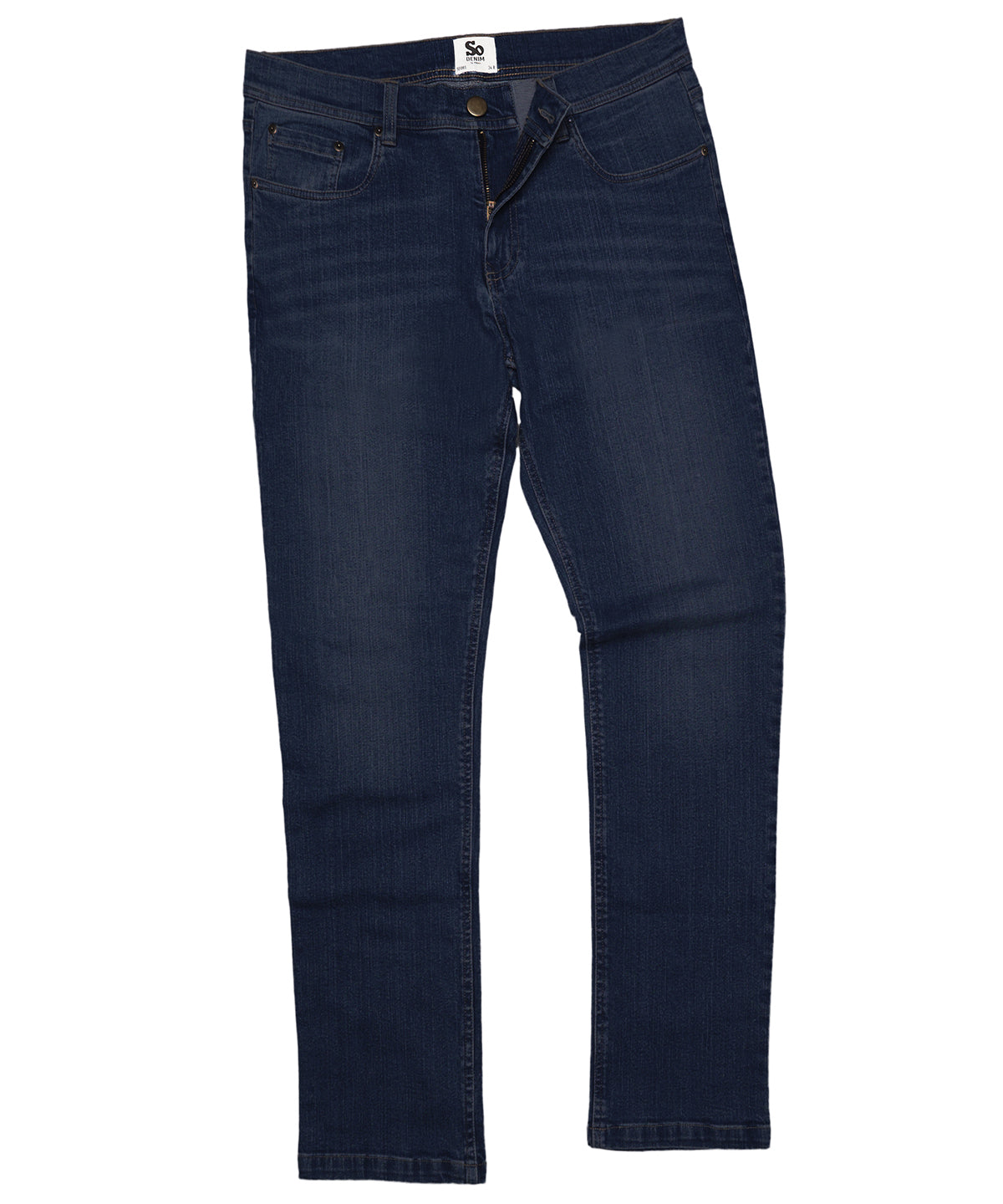 So Denim Mens Leo Straight Jeans