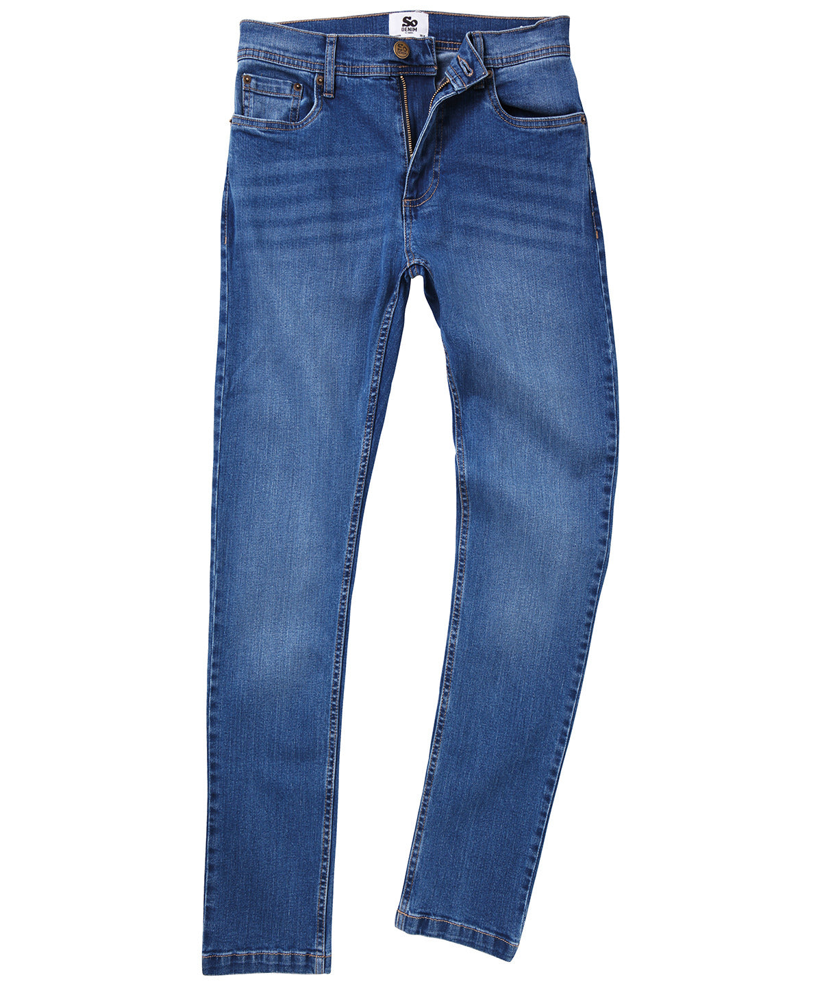 So Denim Mens Max Slim Jeans