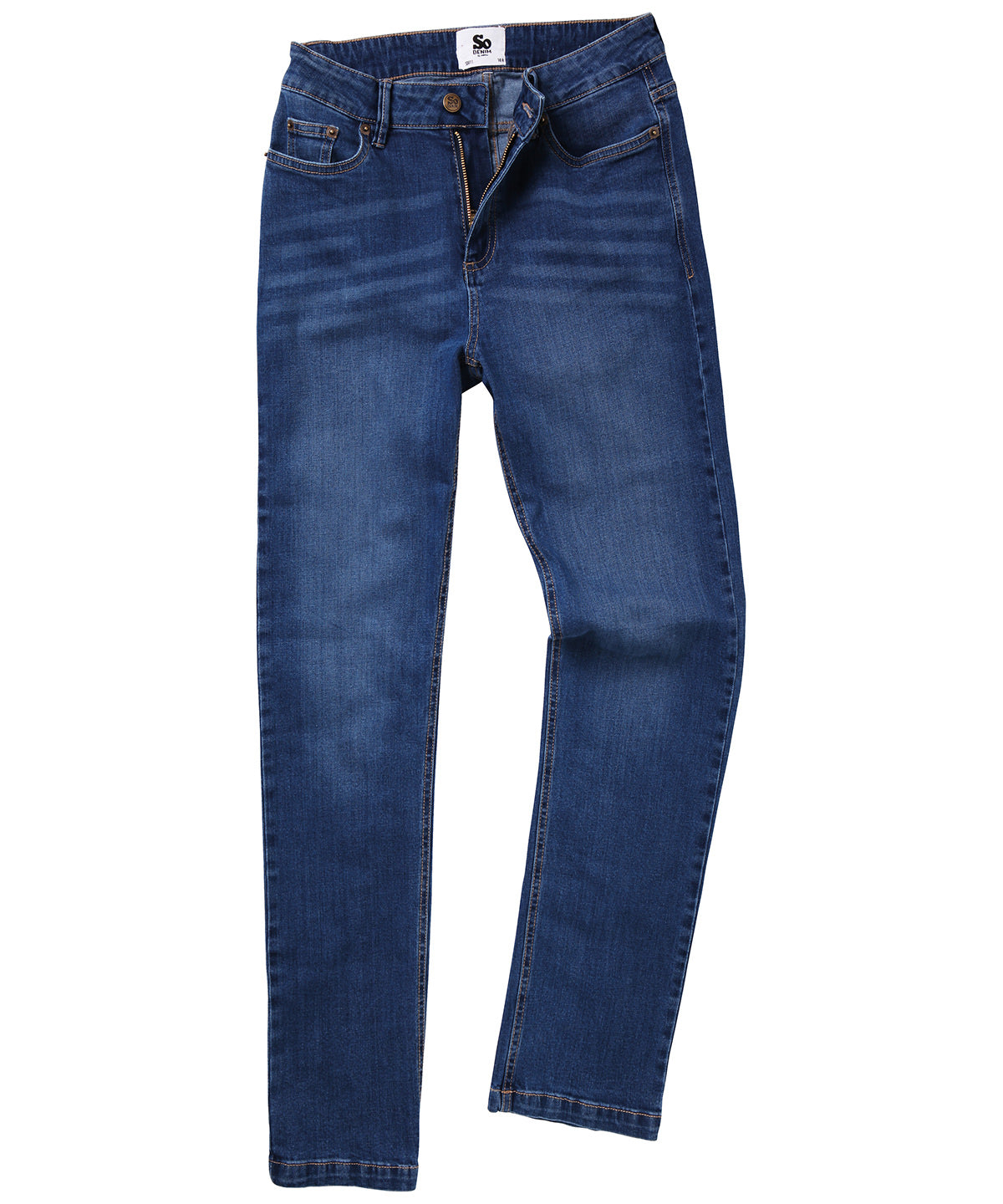 So Denim Ladies Katy Straight Jeans