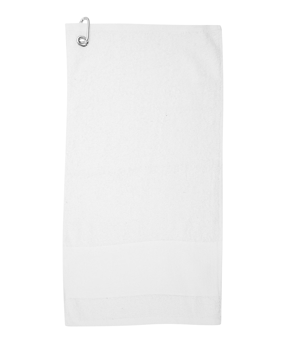 Towel City Printable Border Golf Towel