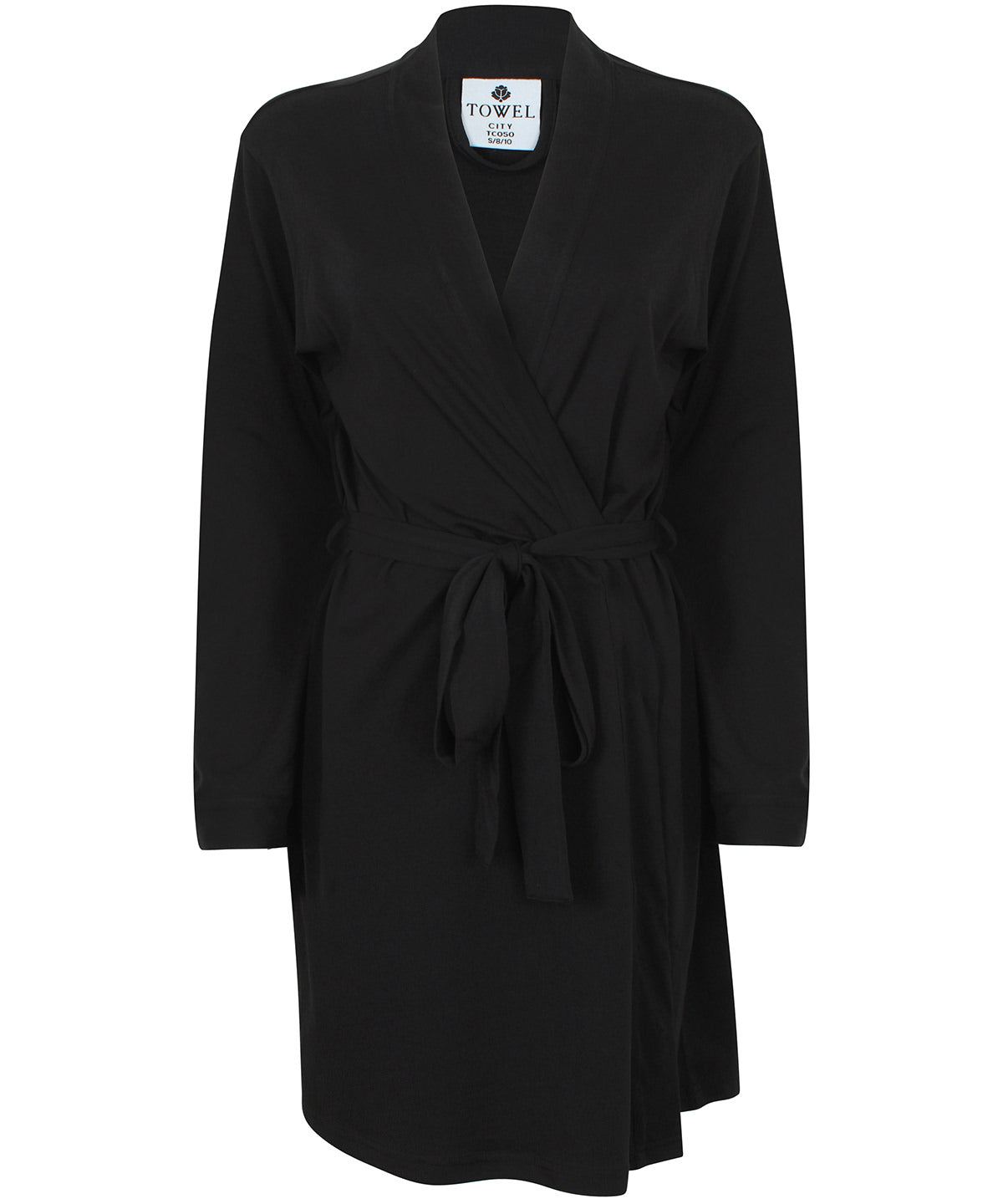 Towel City Ladies Cotton Wrap Robe
