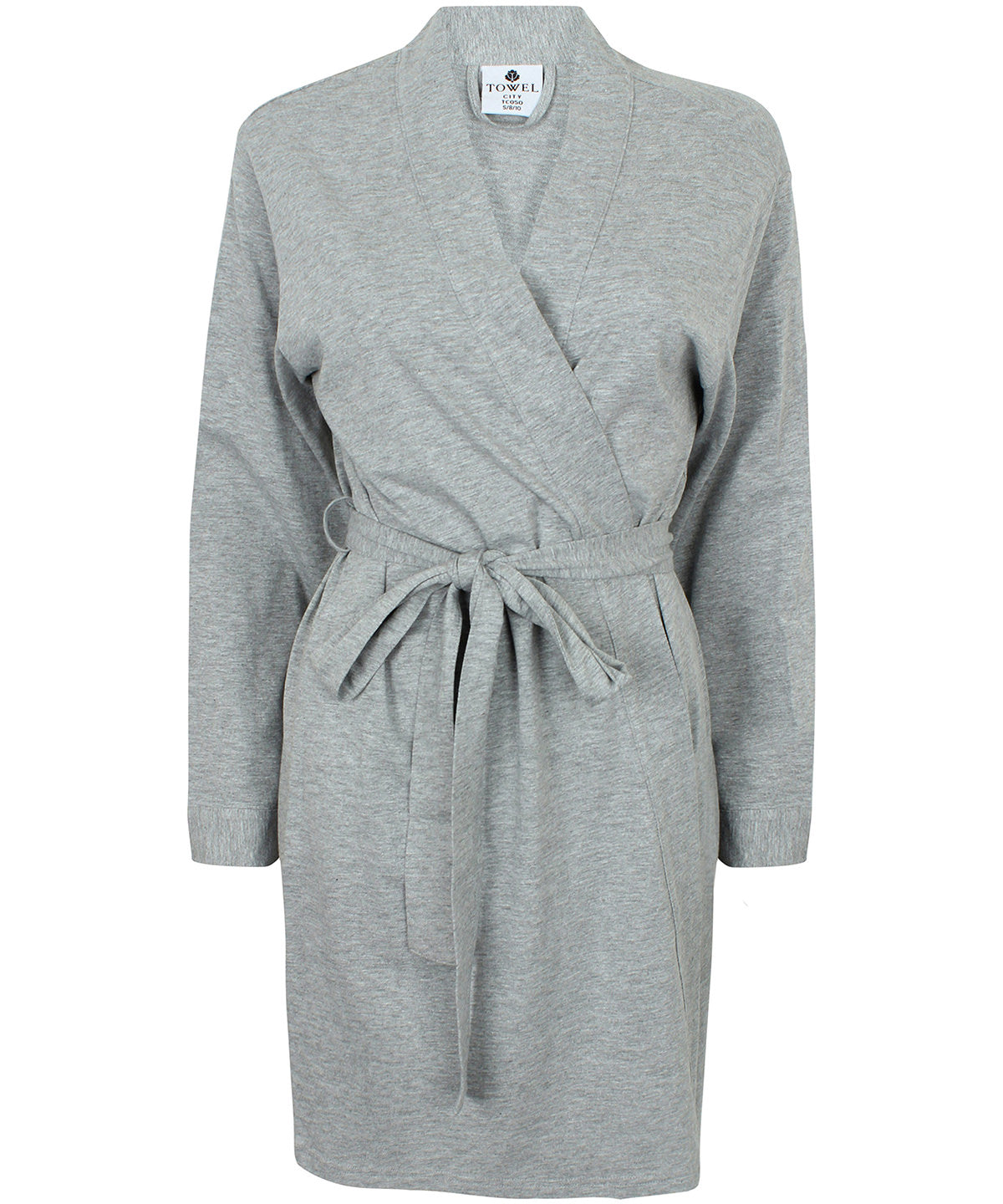 Towel City Ladies Cotton Wrap Robe