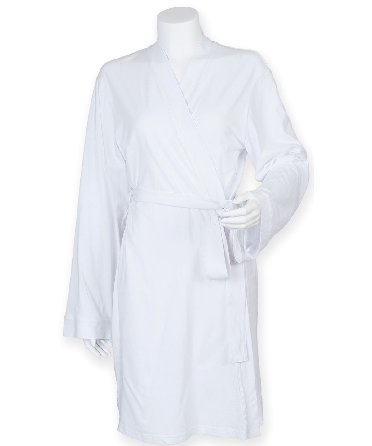 Towel City Ladies Cotton Wrap Robe
