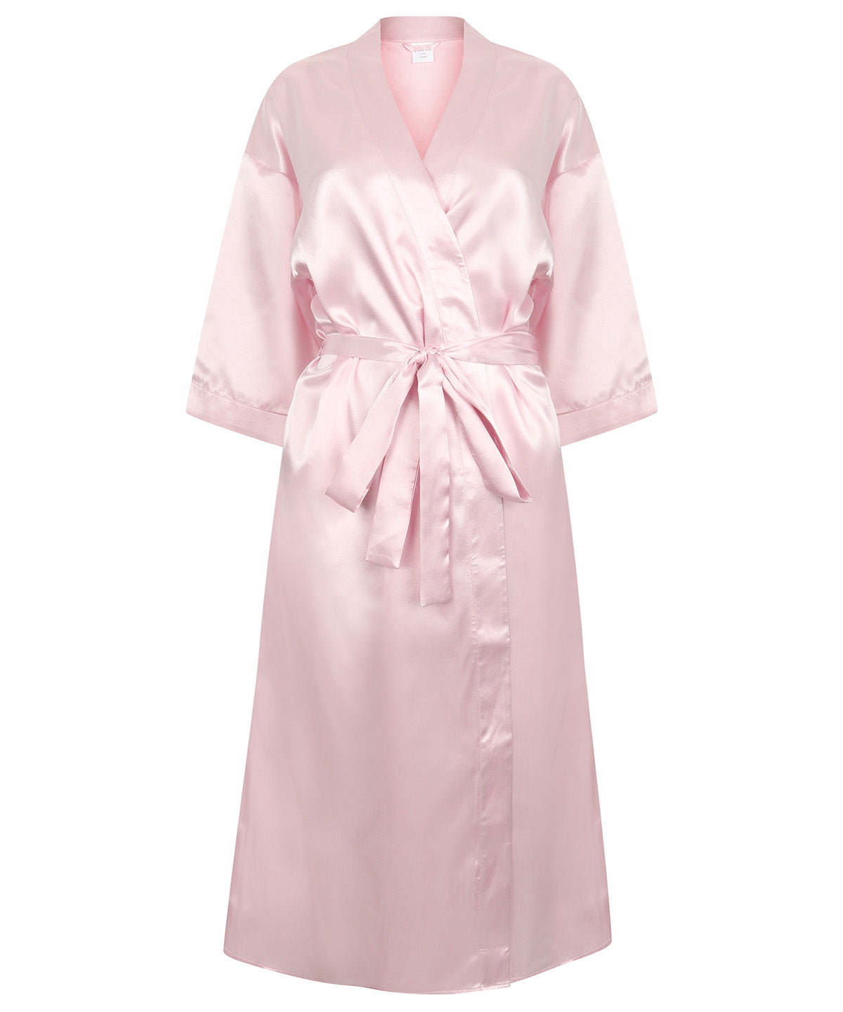 Towel City Ladies Satin Robe