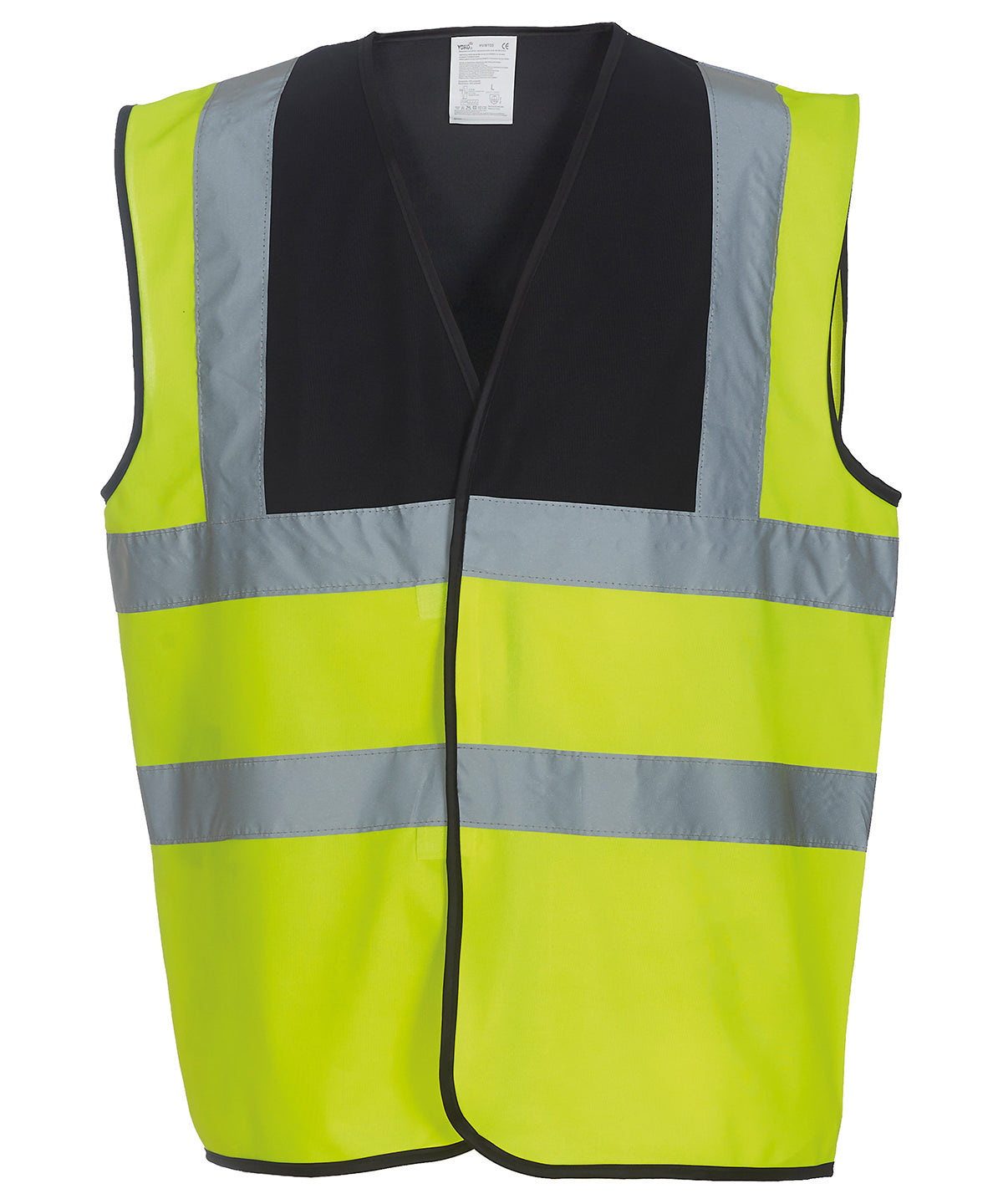 Yoko Hi-Vis Two Tone Waistcoat