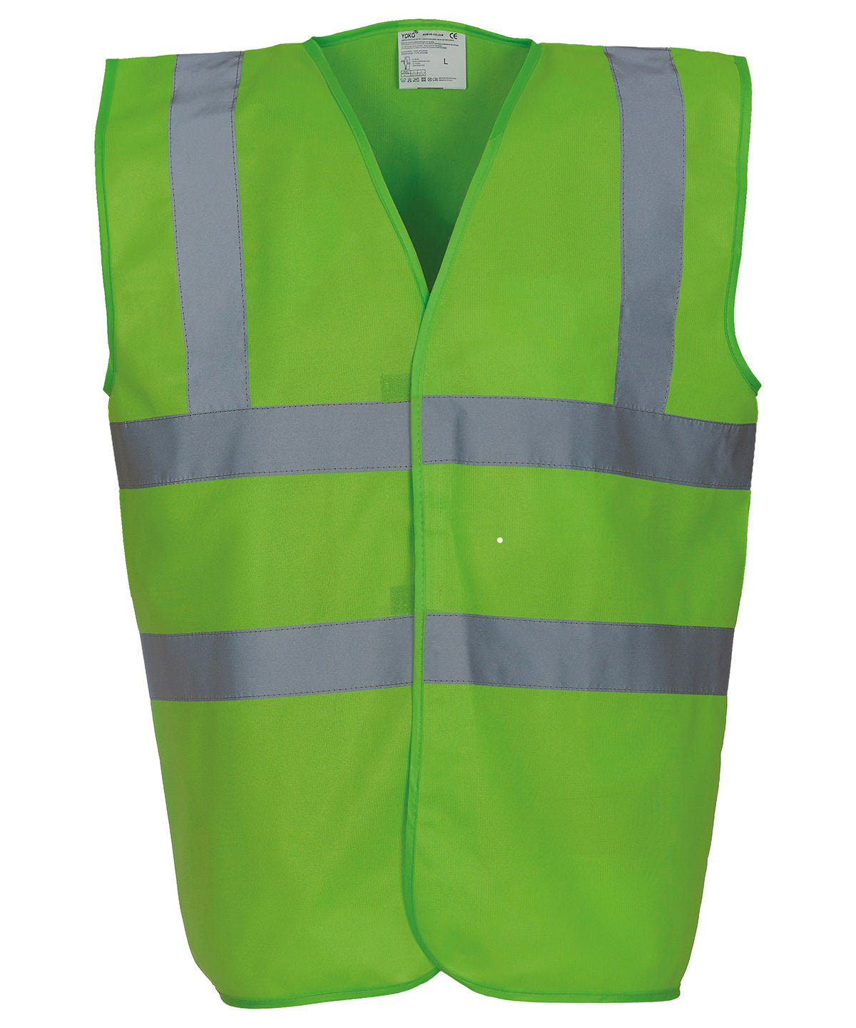 Yoko Hi-Vis Block Waistcoat