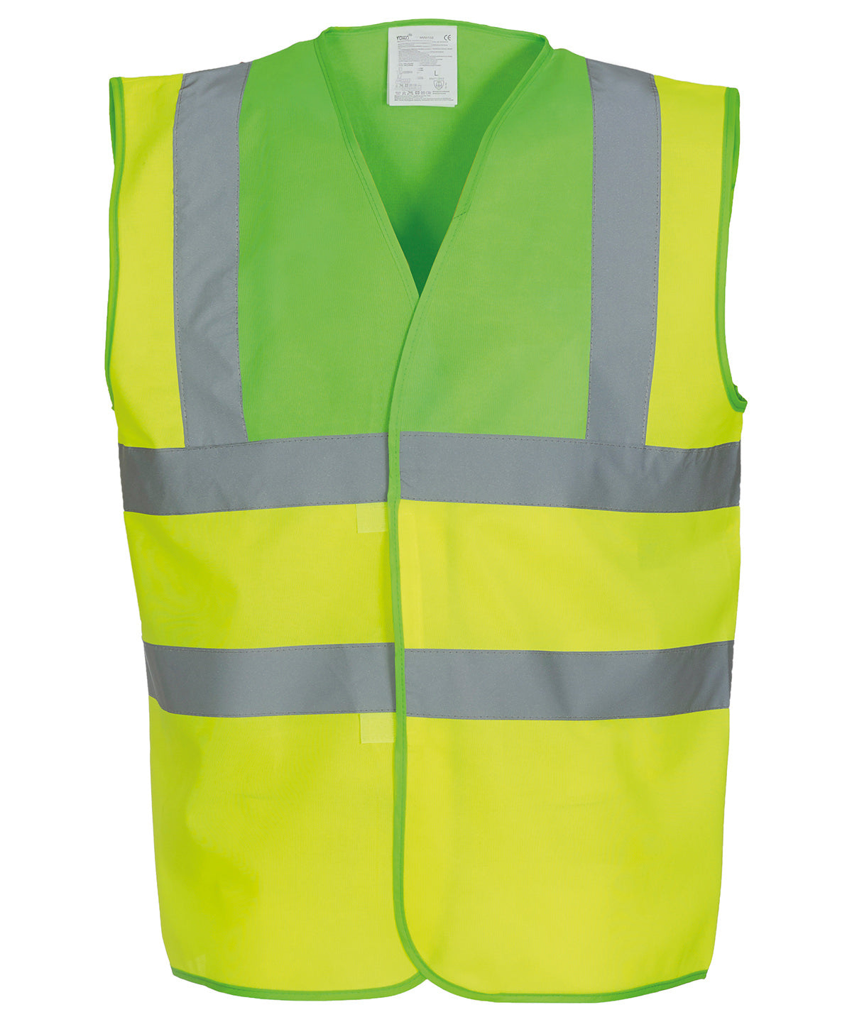 Yoko Hi-Vis Two Tone Waistcoat