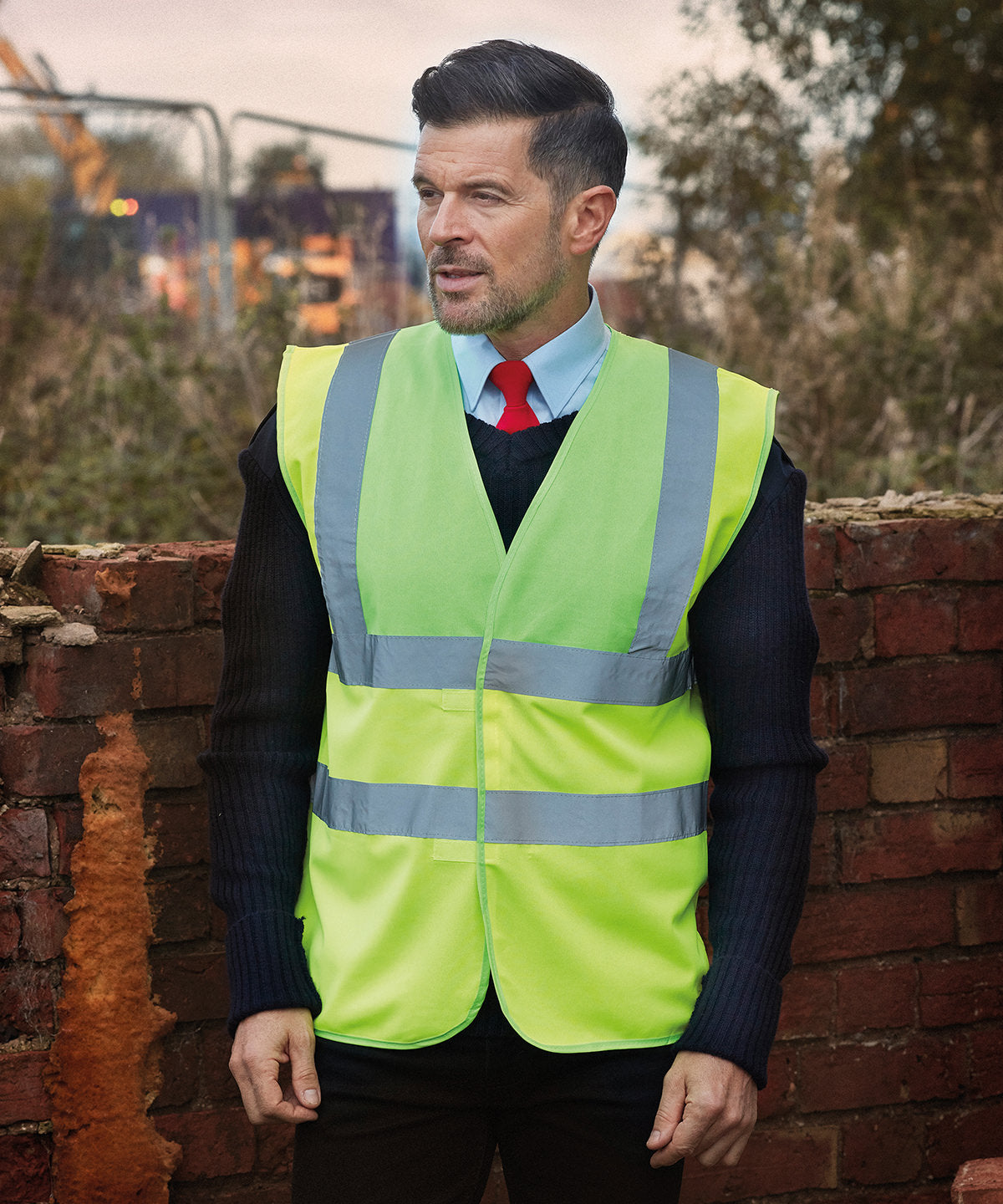 Yoko Hi-Vis Block Waistcoat