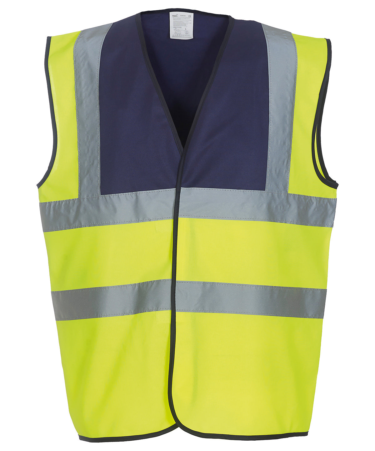 Yoko Hi-Vis Two Tone Waistcoat