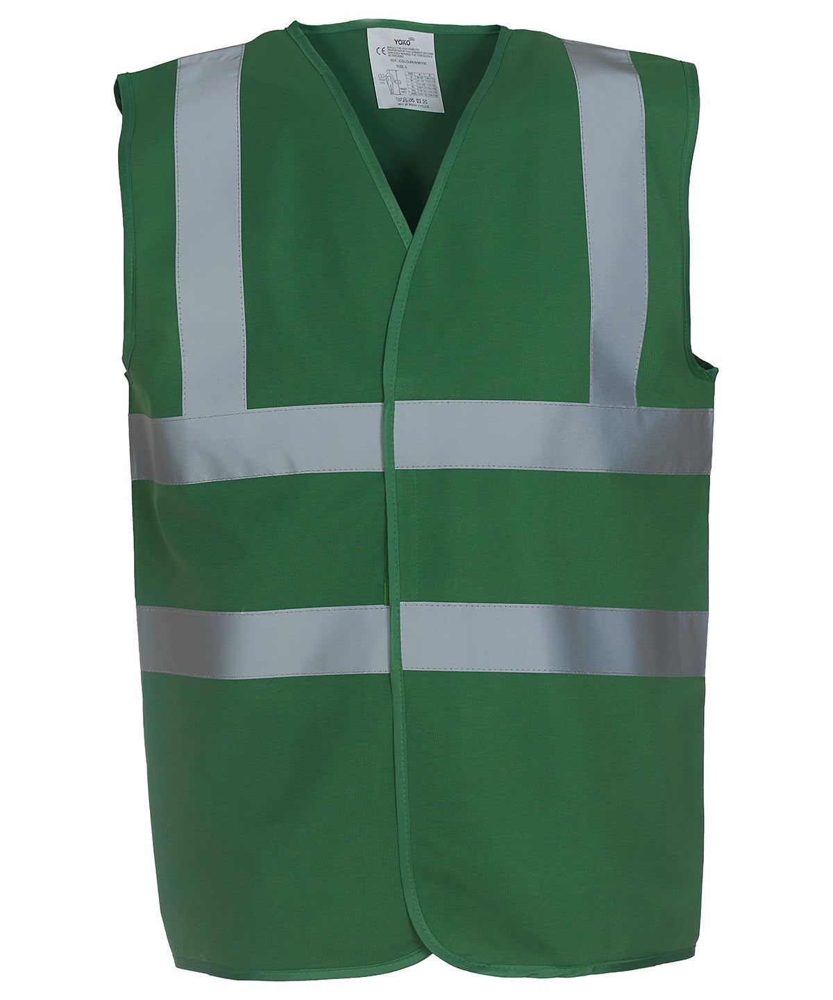 Yoko Hi-Vis Block Waistcoat