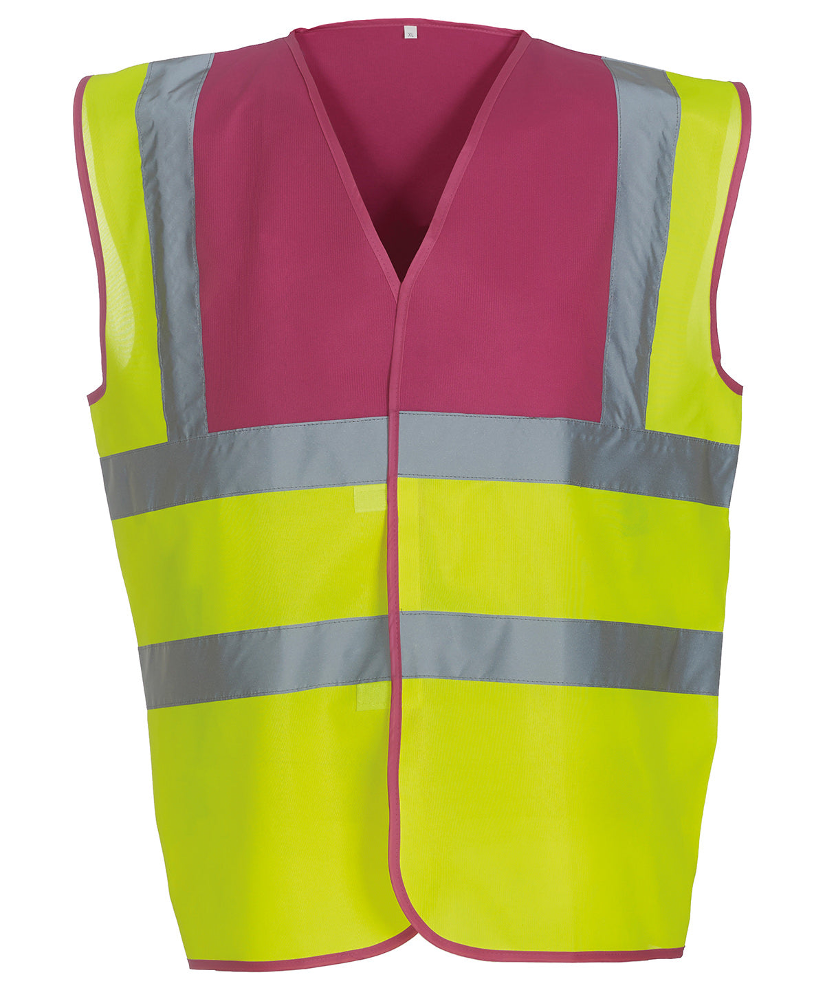 Yoko Hi-Vis Two Tone Waistcoat