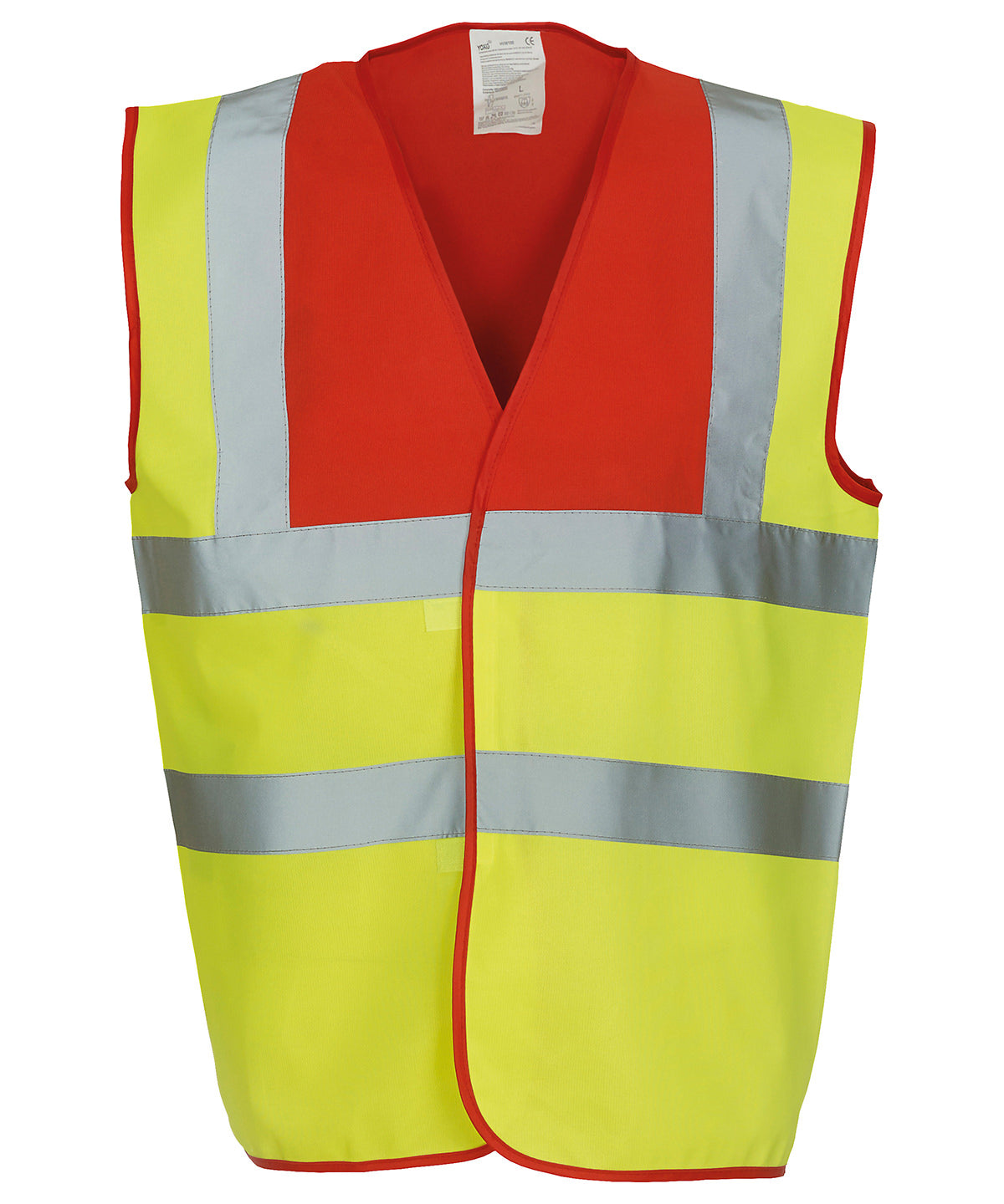 Yoko Hi-Vis Two Tone Waistcoat