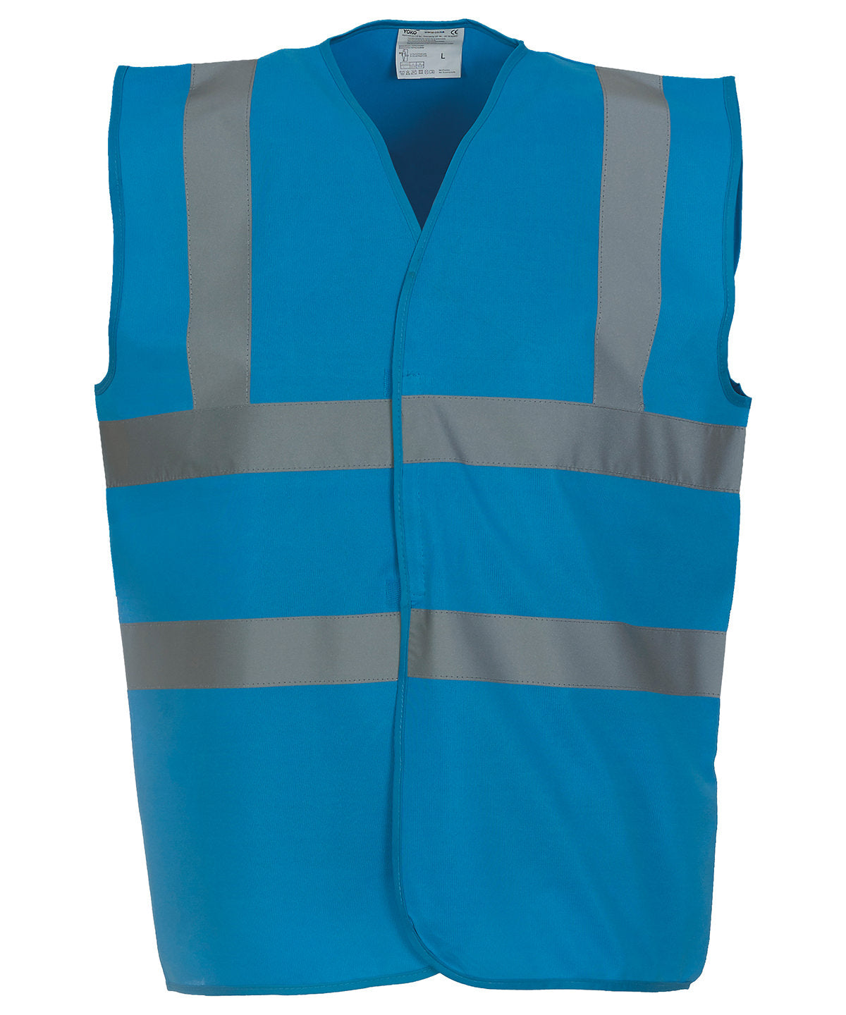 Yoko Hi-Vis Block Waistcoat