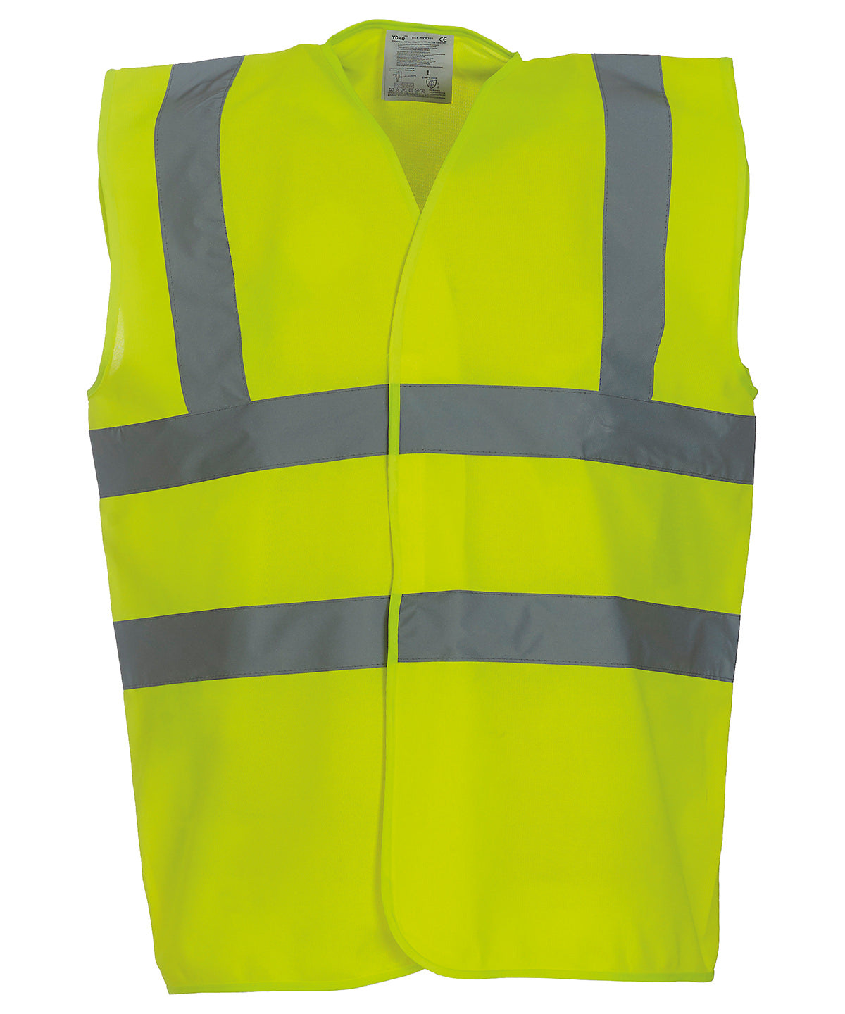 Yoko Hi-Vis Block Waistcoat