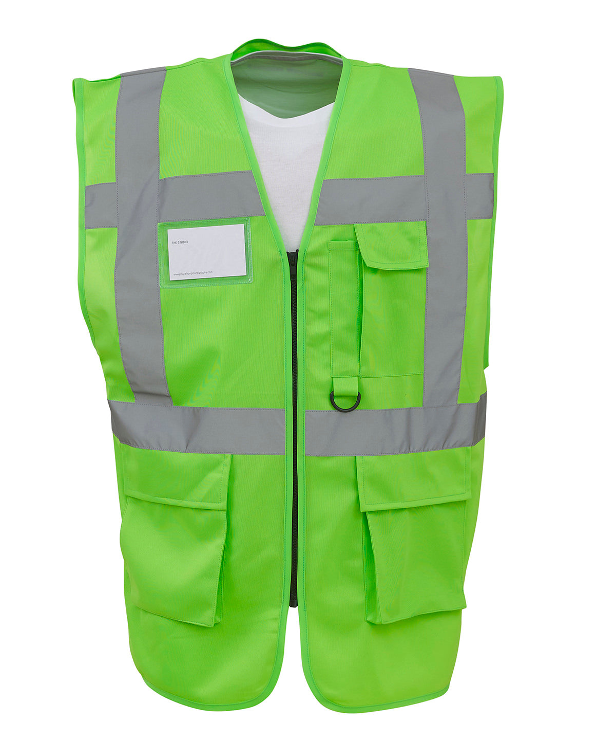 Yoko Hi-Vis Executive Waistcoat