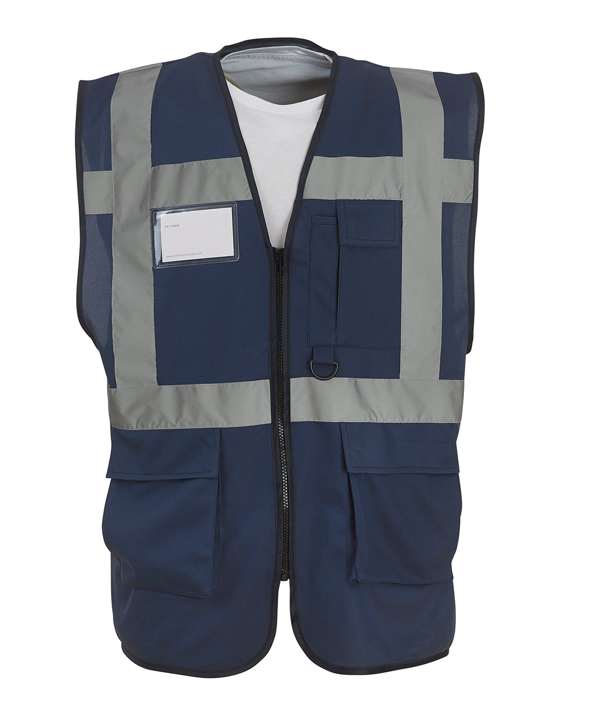 Yoko Hi-Vis Executive Waistcoat