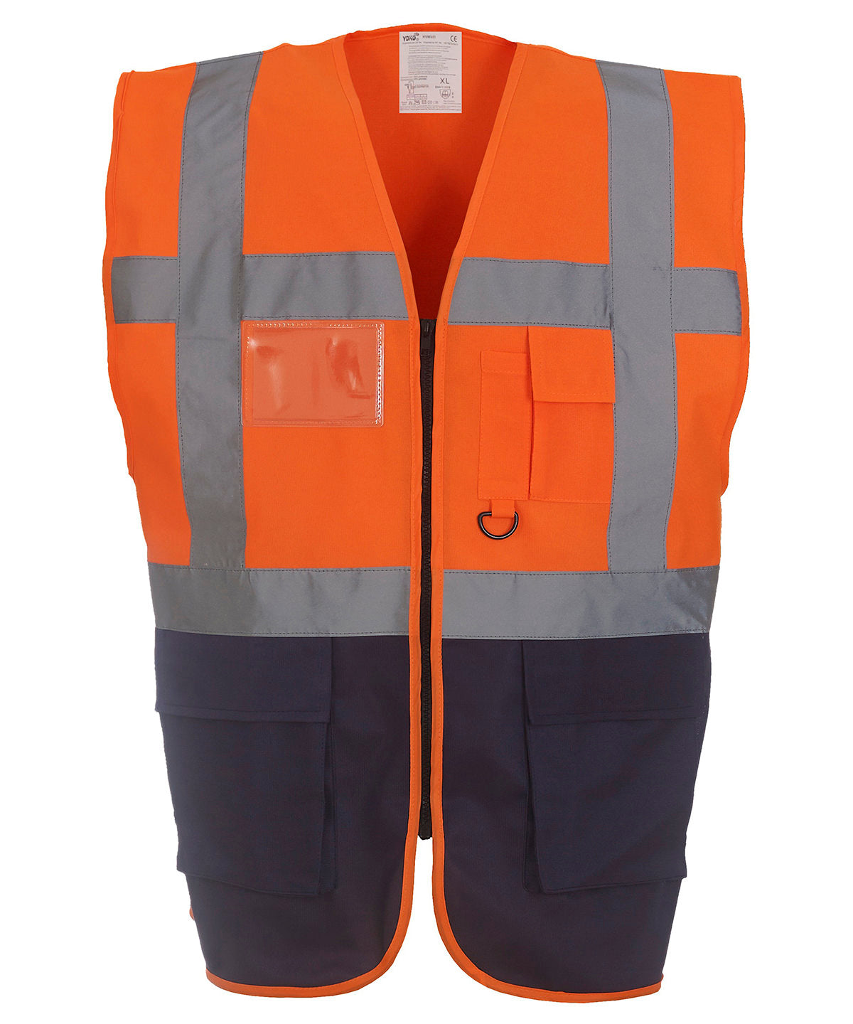 Yoko Hi-Vis Executive Waistcoat