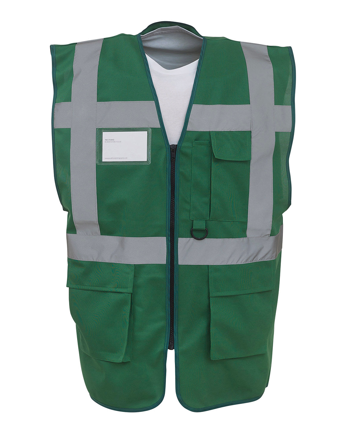 Yoko Hi-Vis Executive Waistcoat