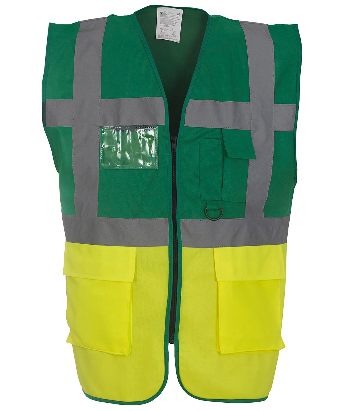 Yoko Hi-Vis Executive Waistcoat