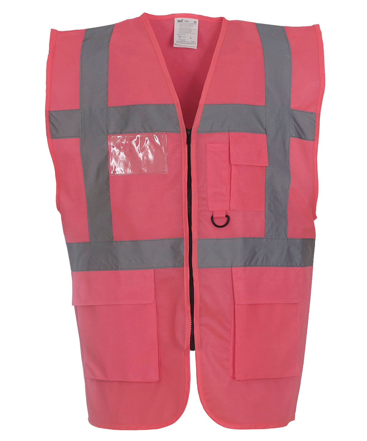 Yoko Hi-Vis Executive Waistcoat