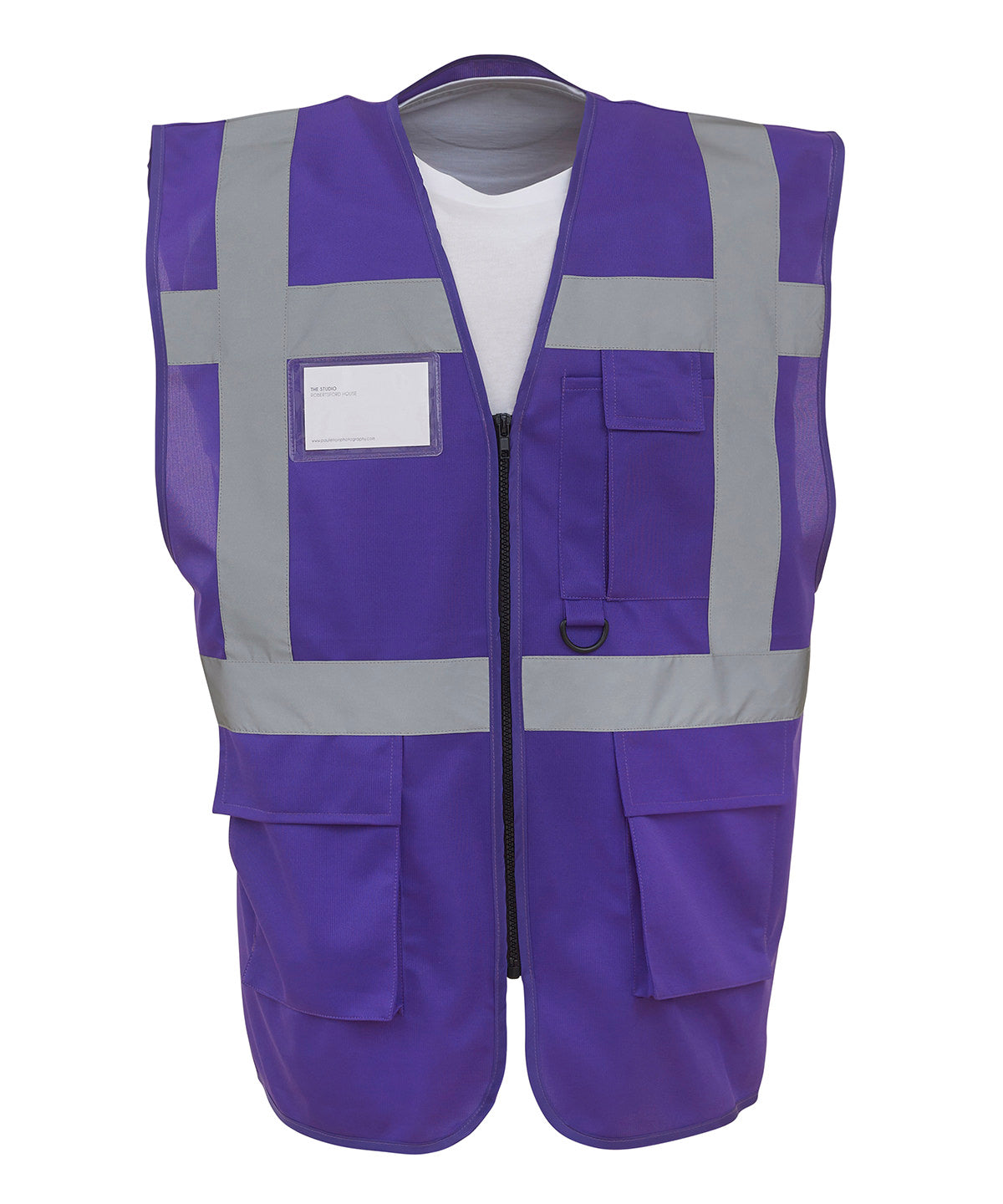 Yoko Hi-Vis Executive Waistcoat