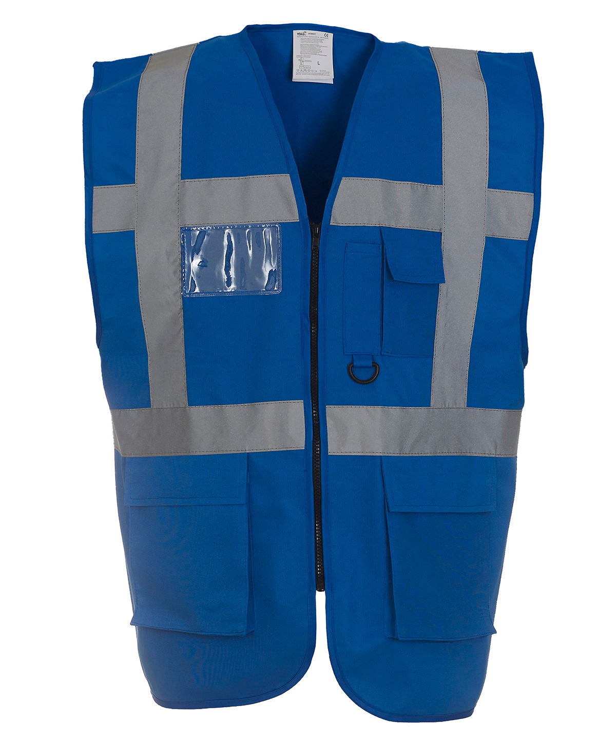 Yoko Hi-Vis Executive Waistcoat