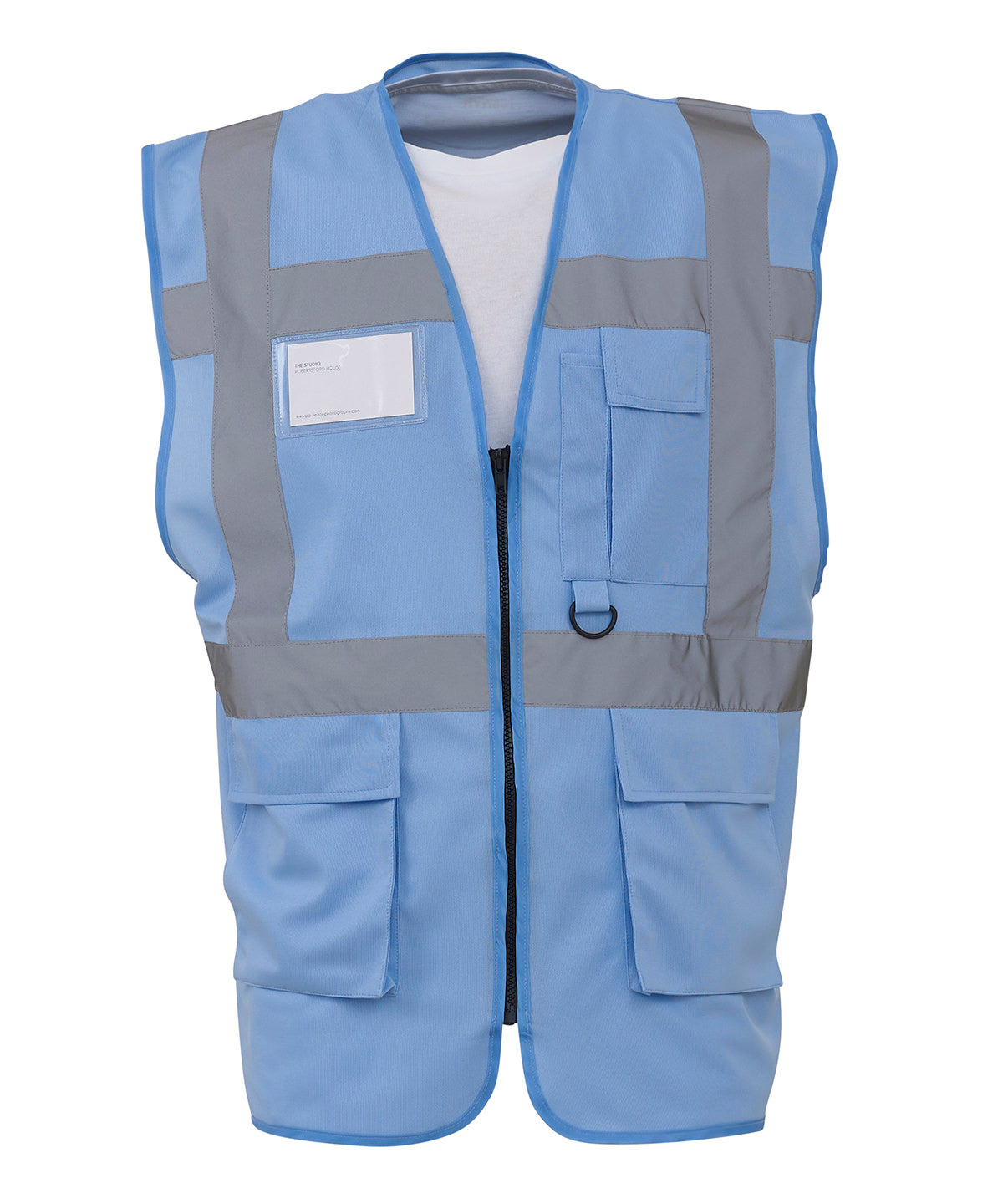 Yoko Hi-Vis Executive Waistcoat