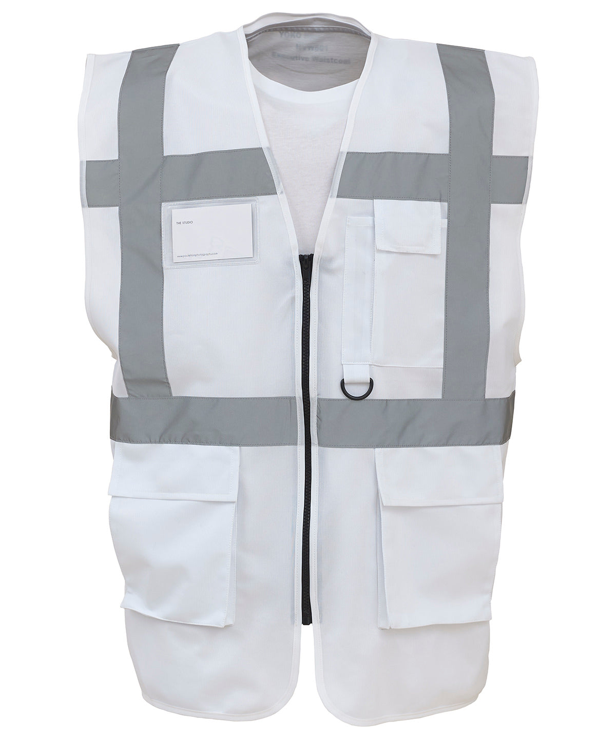 Yoko Hi-Vis Executive Waistcoat