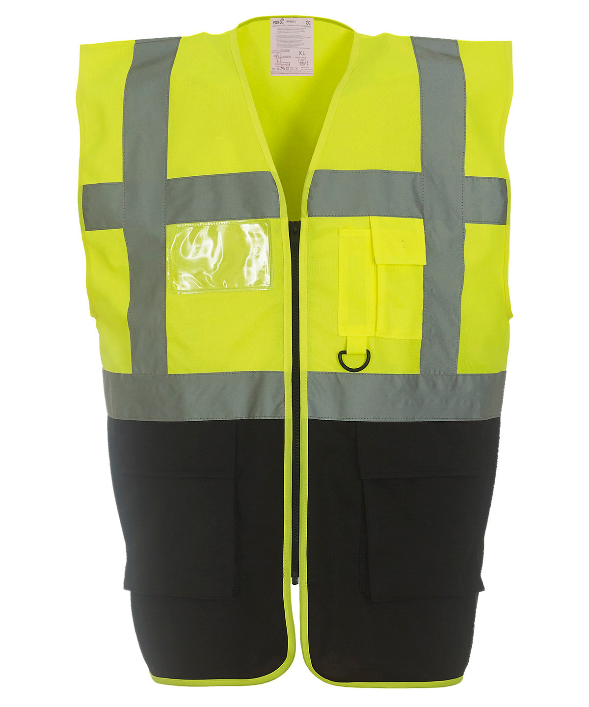Yoko Hi-Vis Executive Waistcoat