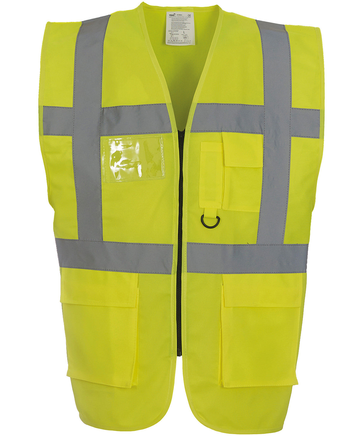 Yoko Hi-Vis Executive Waistcoat