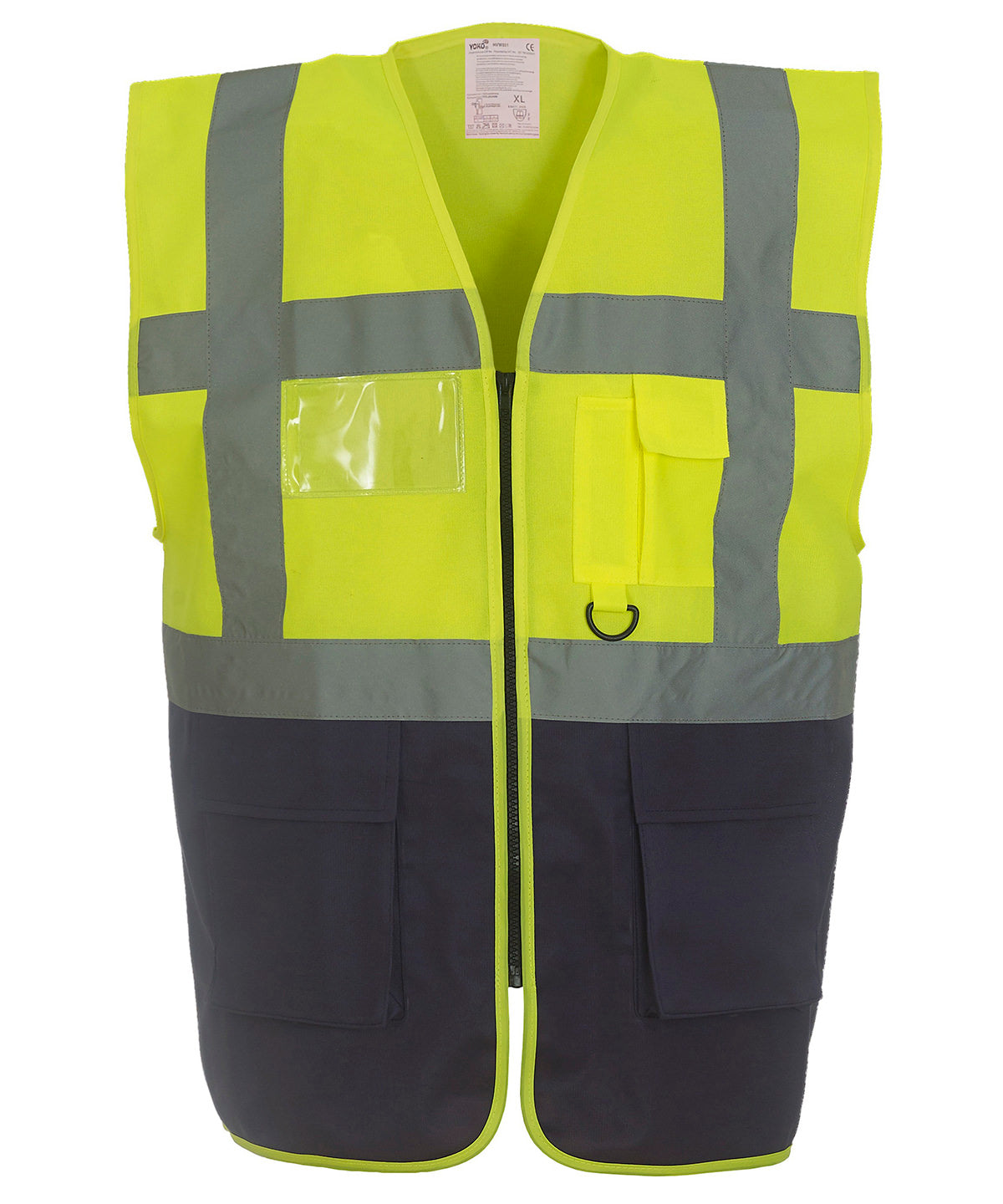 Yoko Hi-Vis Executive Waistcoat