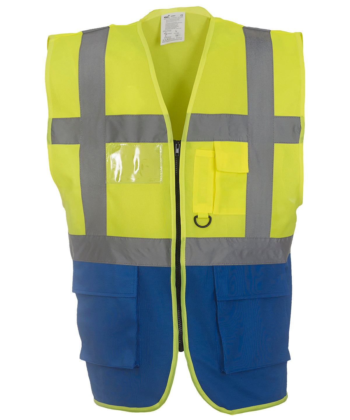 Yoko Hi-Vis Executive Waistcoat
