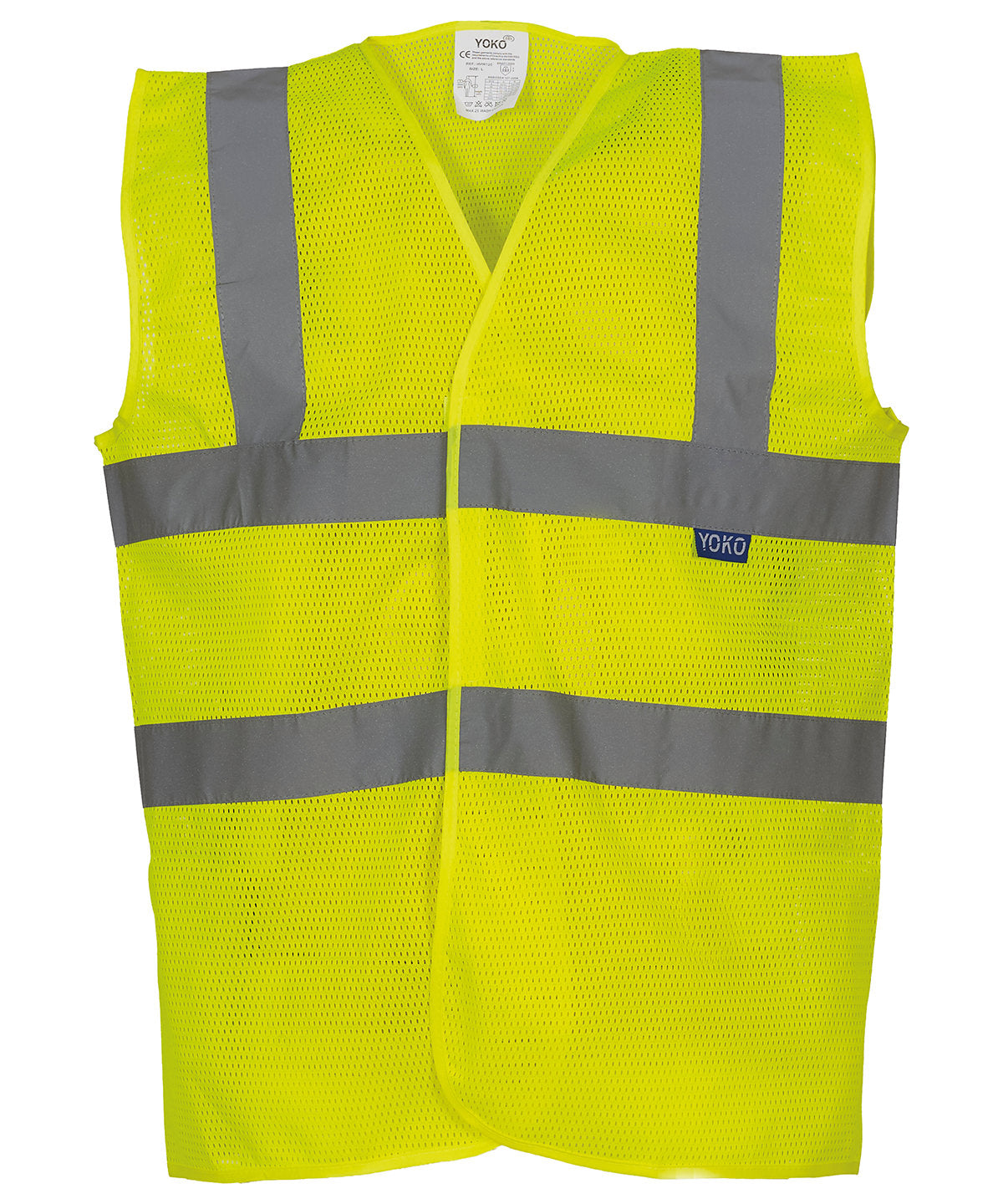 Yoko Top Cool Open Mesh Waistcoat