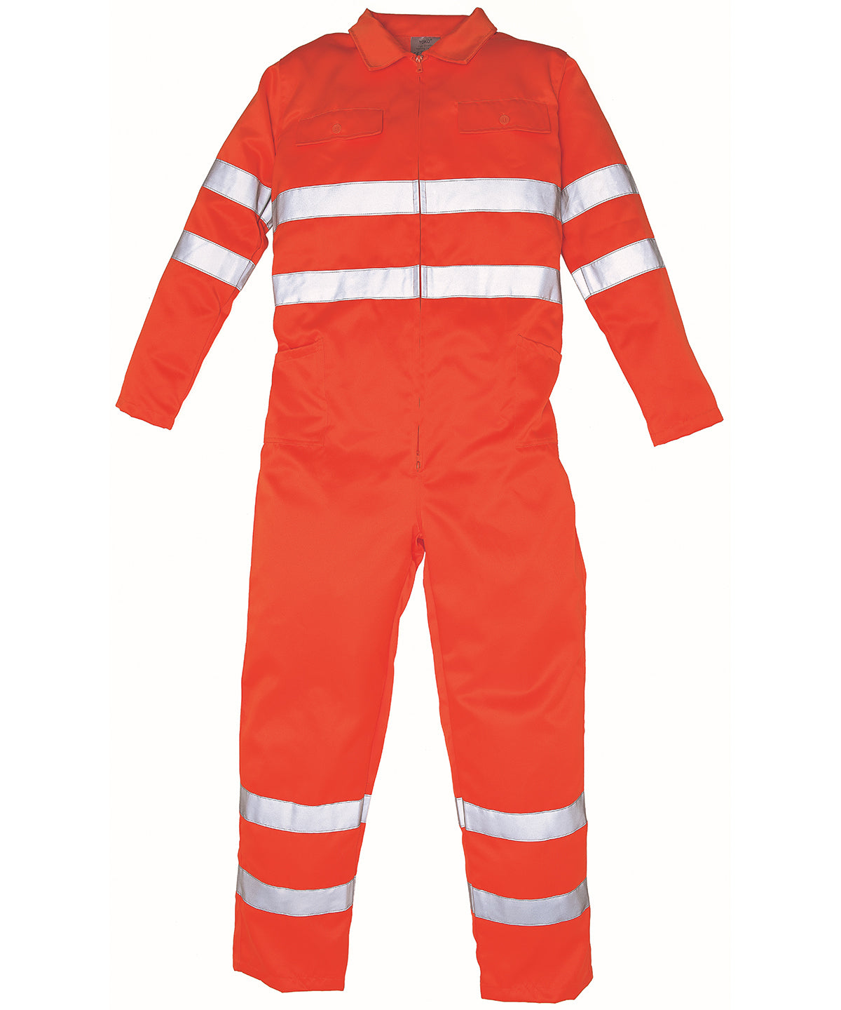 Yoko Hi-Vis Poly/Cotton Coverall