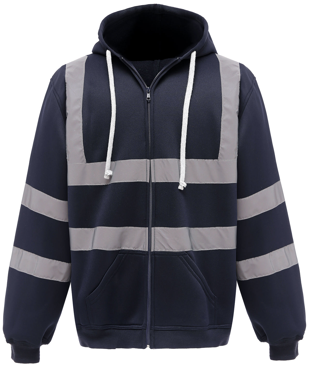 Yoko Hi-Vis Zip Hoodie