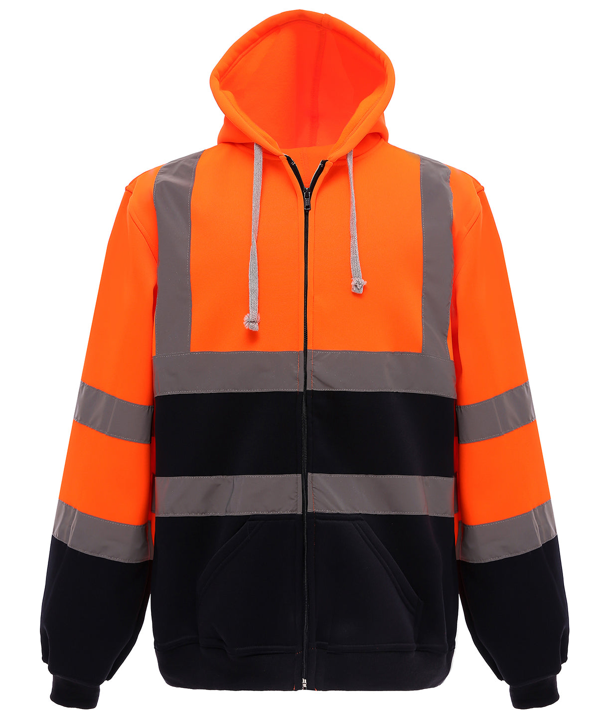 Yoko Hi-Vis Zip Hoodie