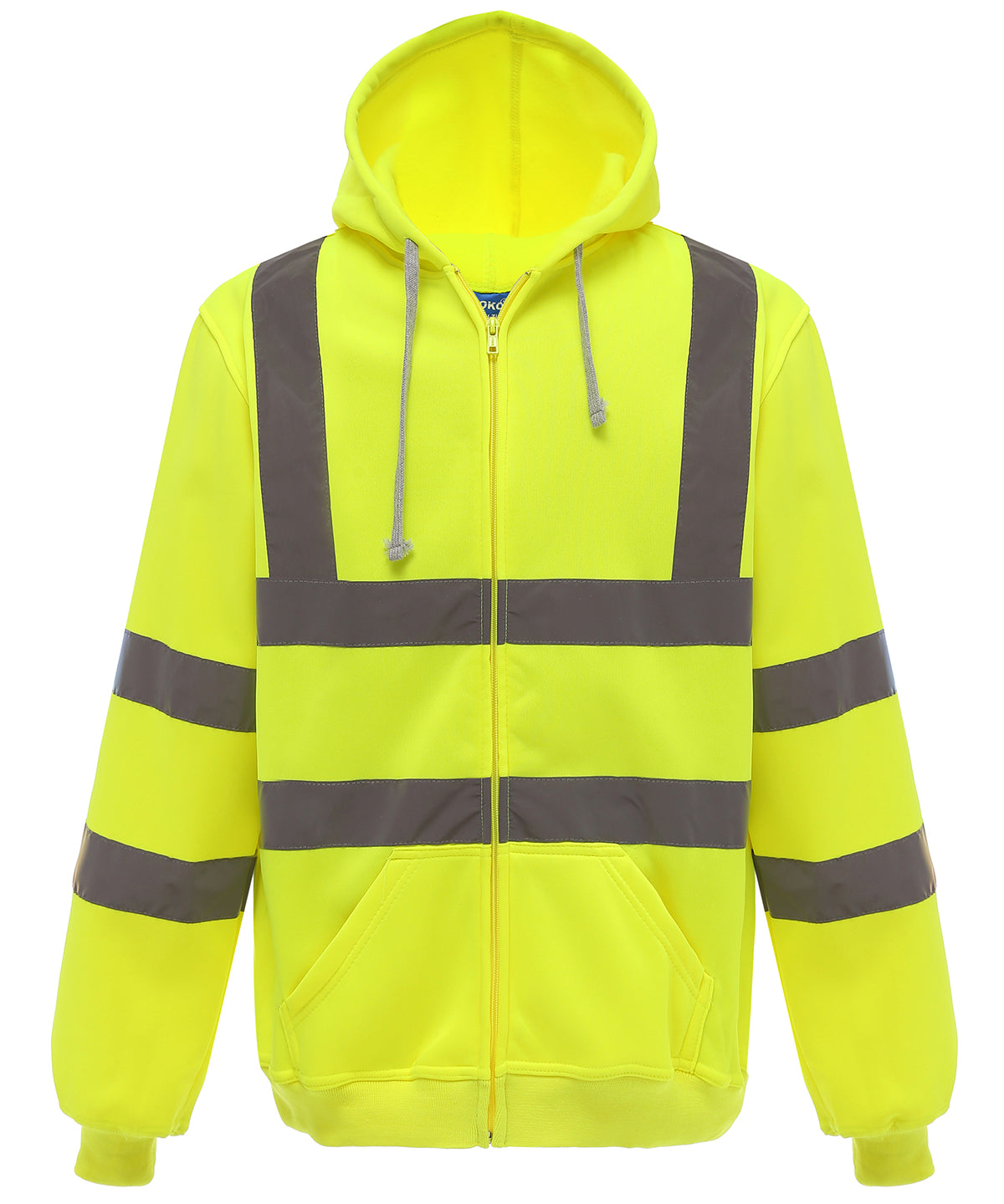 Yoko Hi-Vis Zip Hoodie