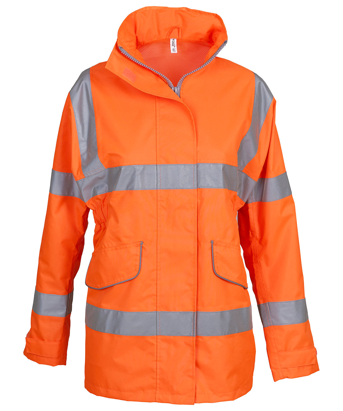 Yoko Ladies Hi-Vis Executive Jacket