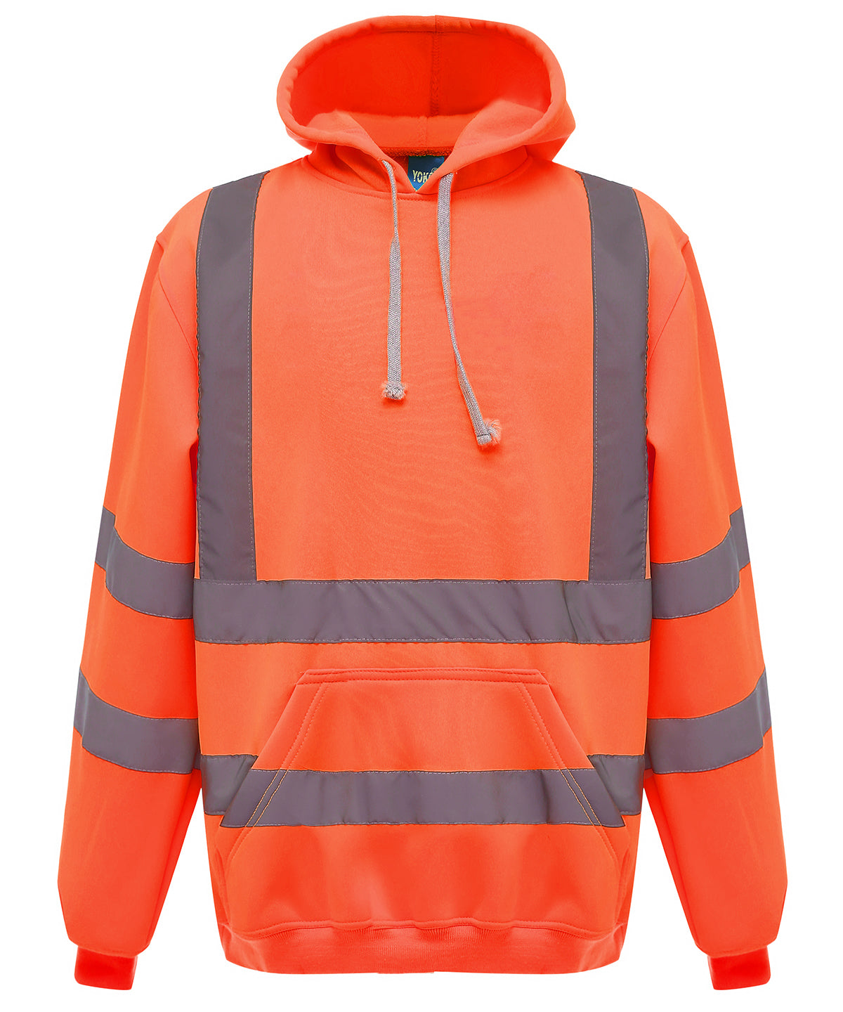 Yoko Hi-Vis Pull Over Hoodie