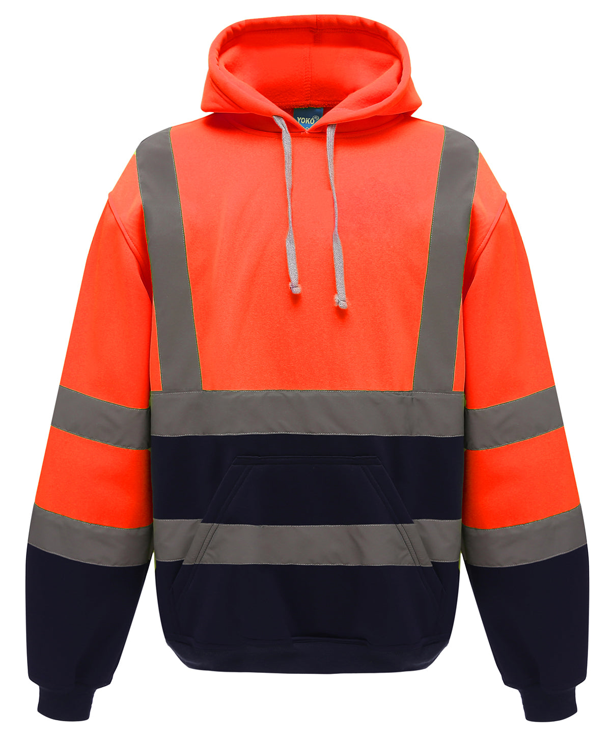 Yoko Hi-Vis Pull Over Hoodie