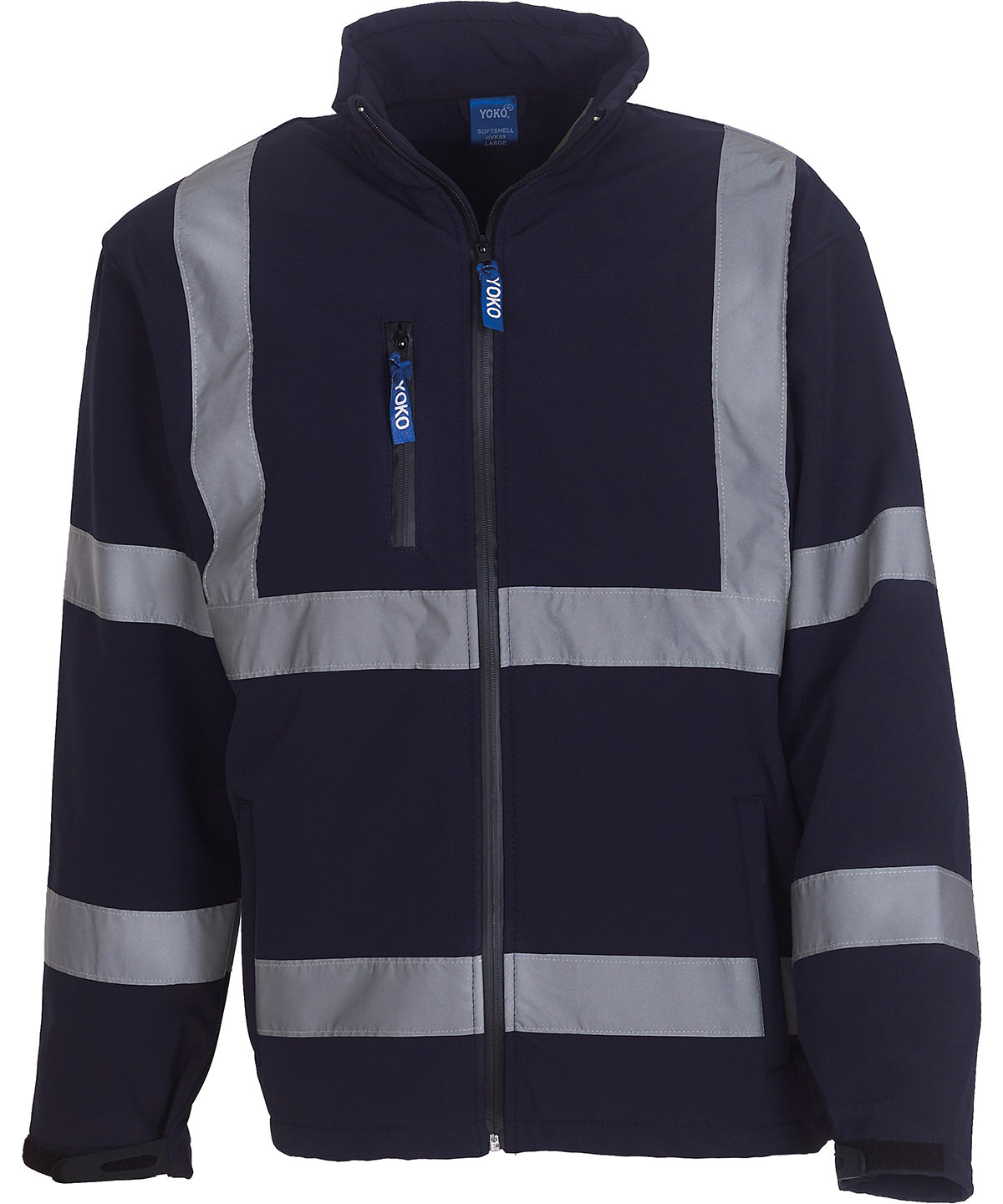 Yoko Hi-Vis Soft Shell Jacket