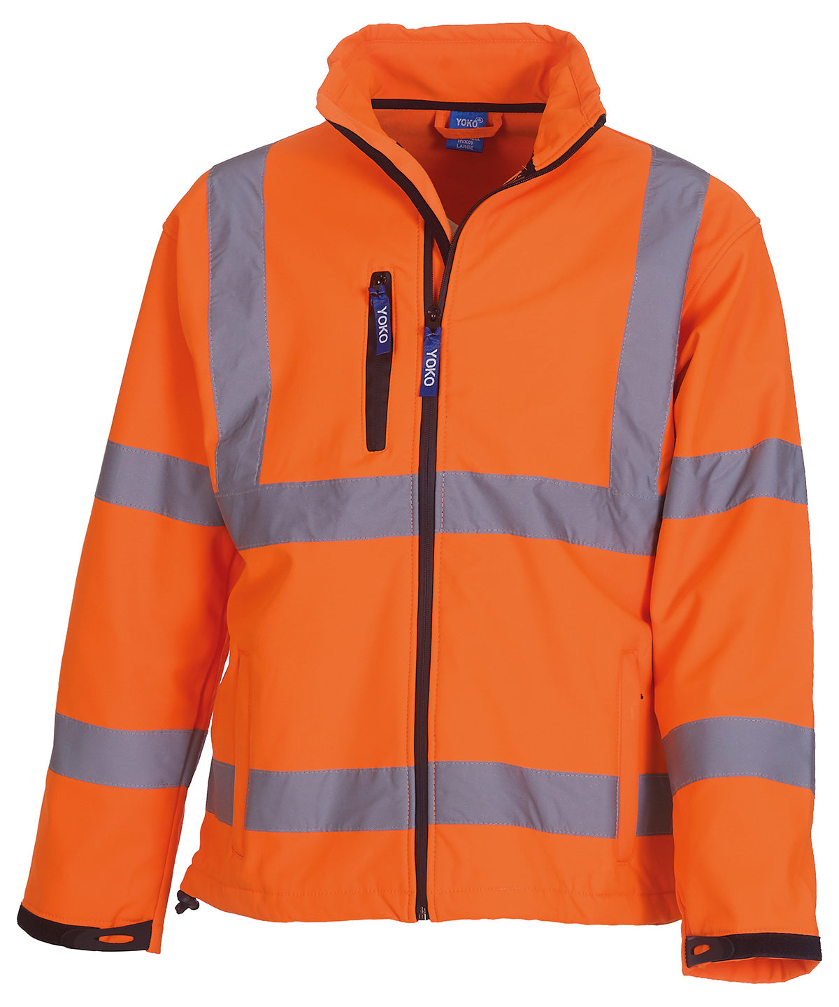 Yoko Hi-Vis Soft Shell Jacket
