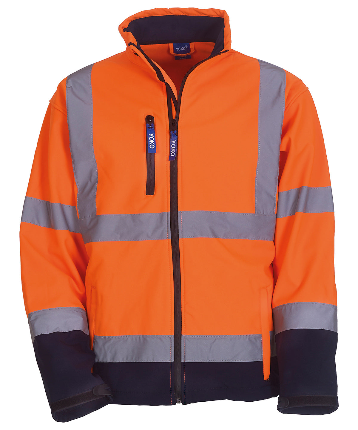 Yoko Hi-Vis Soft Shell Jacket