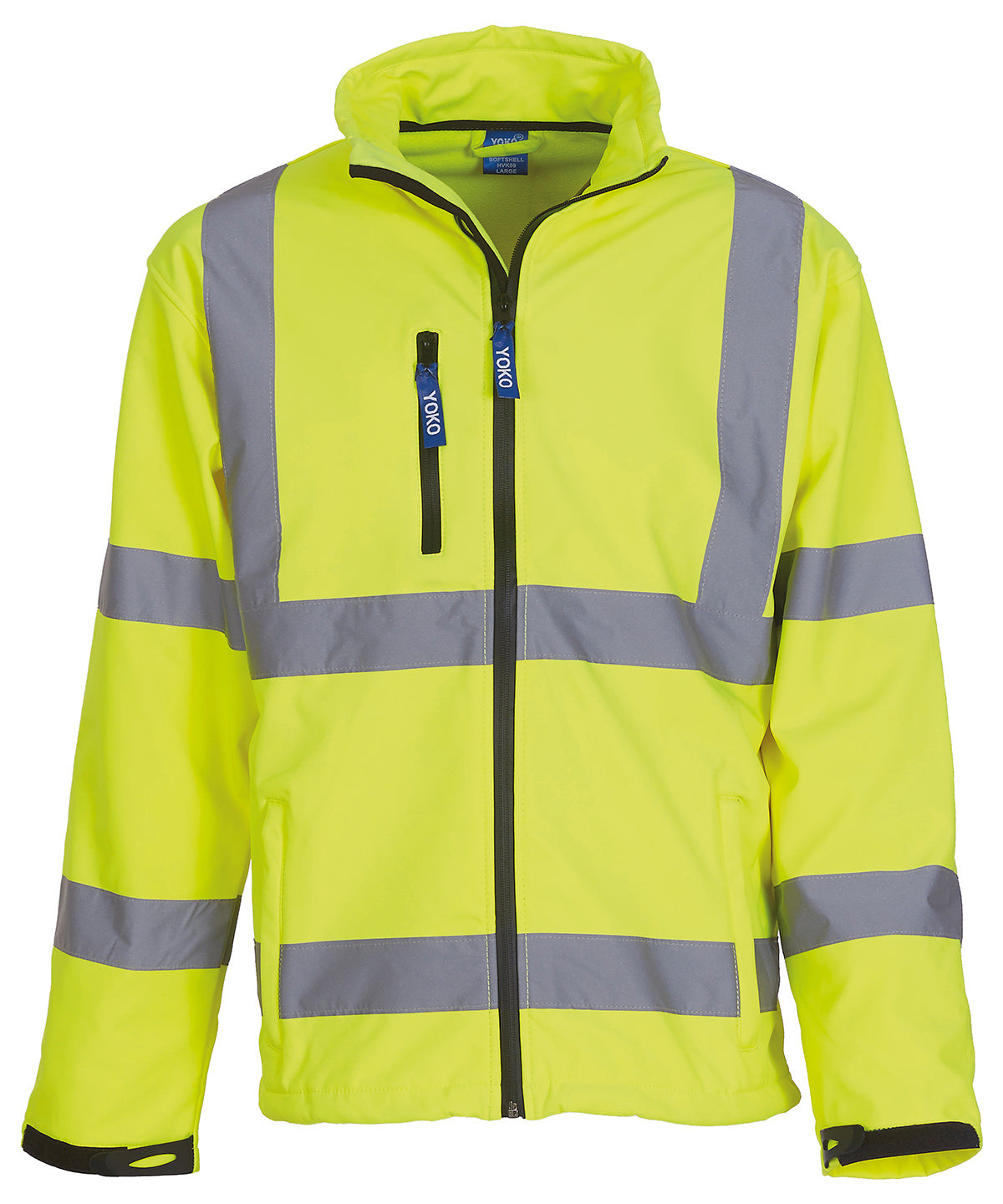 Yoko Hi-Vis Soft Shell Jacket