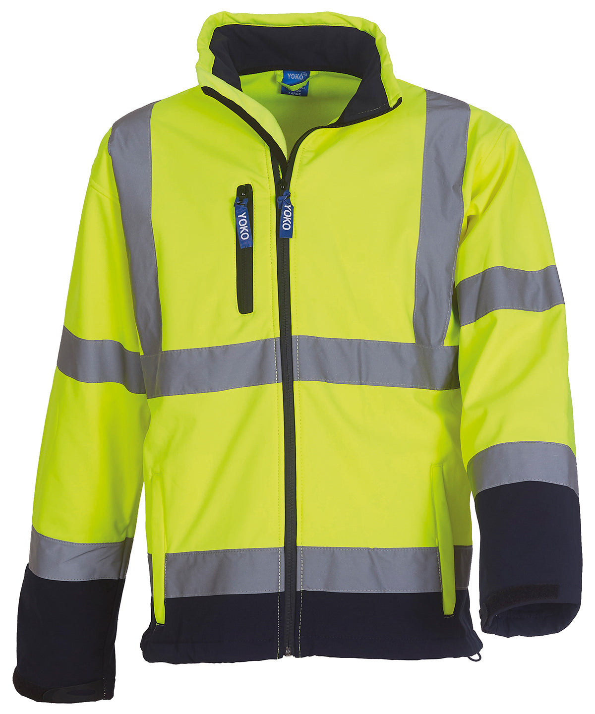 Yoko Hi-Vis Soft Shell Jacket