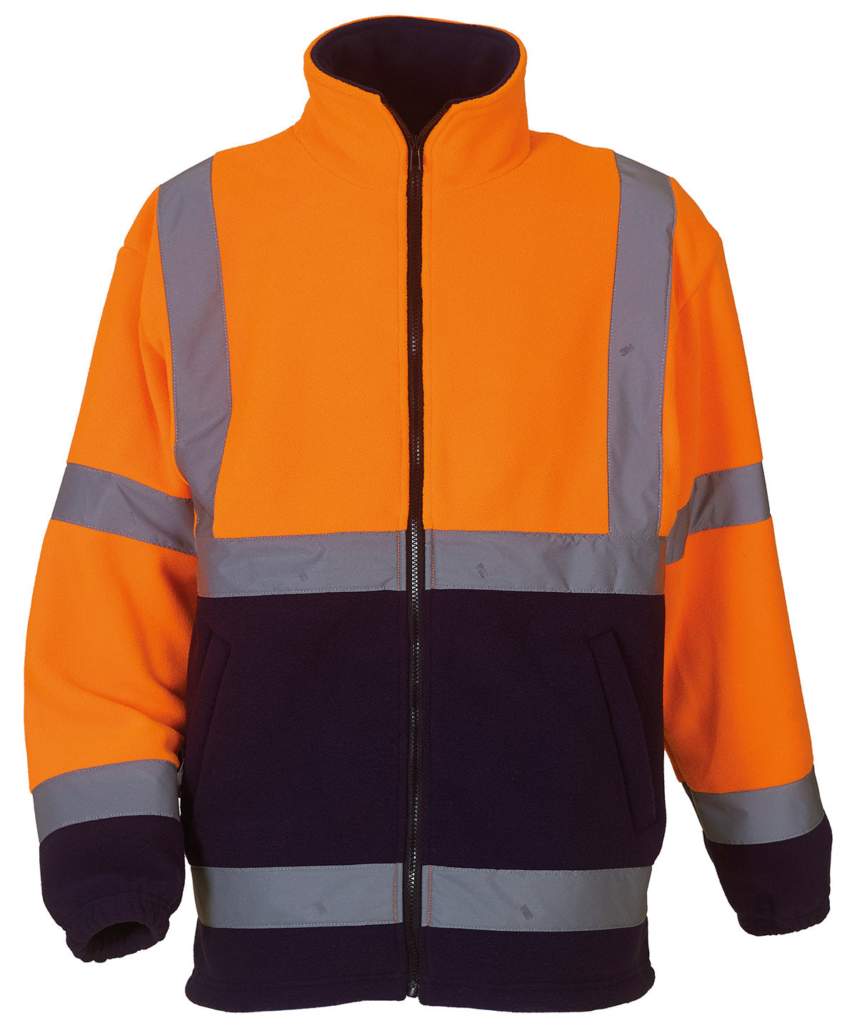 Yoko Hi-Vis Heavyweight Fleece Jacket