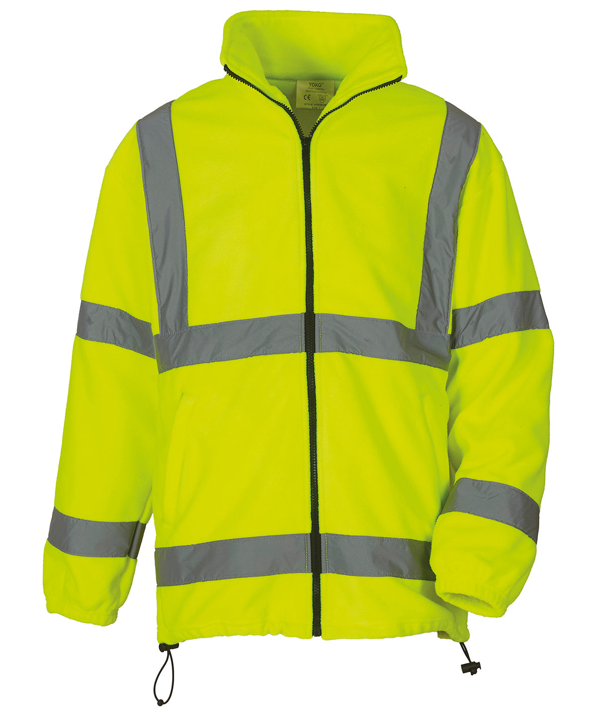 Yoko Hi-Vis Heavyweight Fleece Jacket