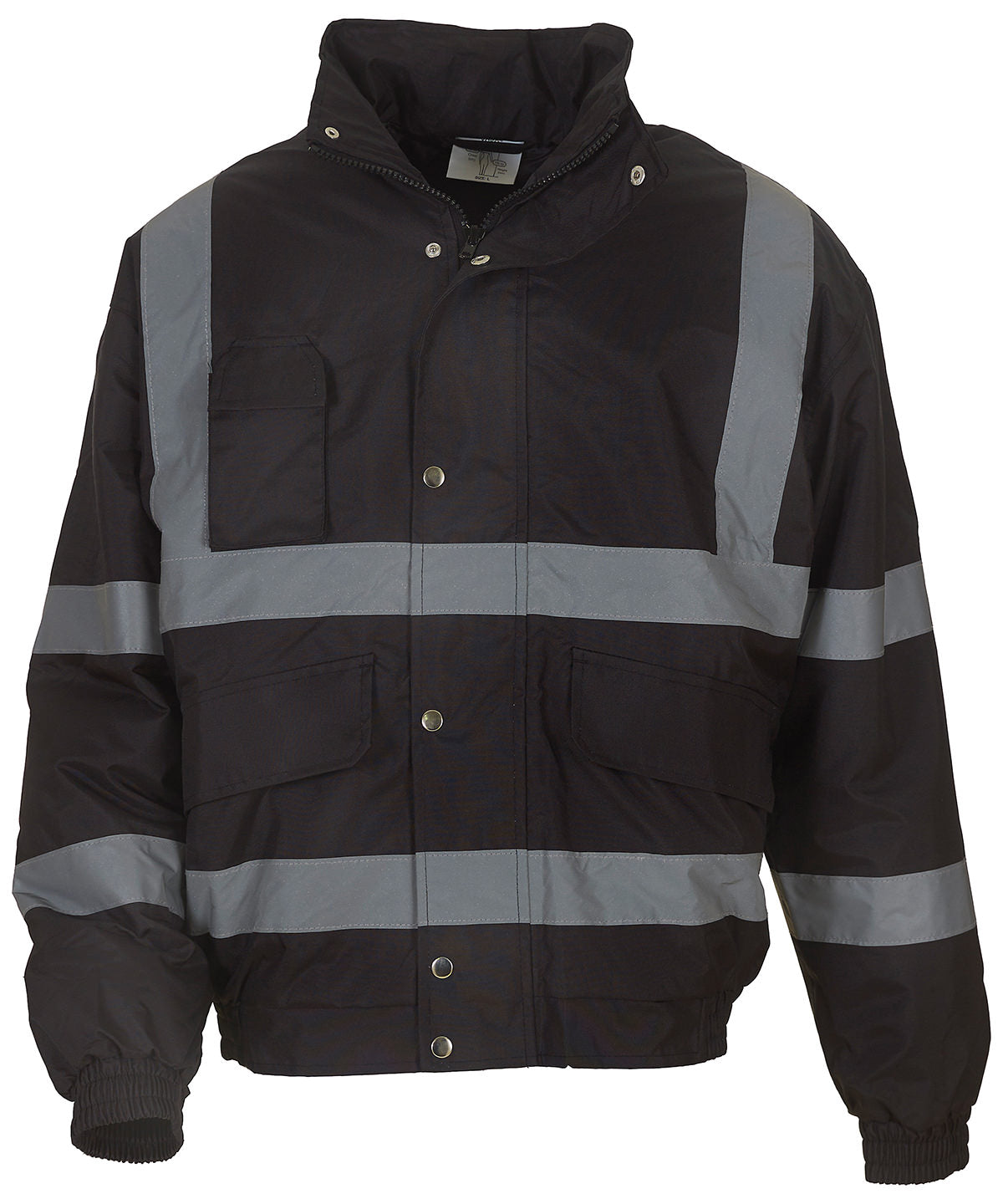 Yoko Hi-Vis Classic Bomber Jacket
