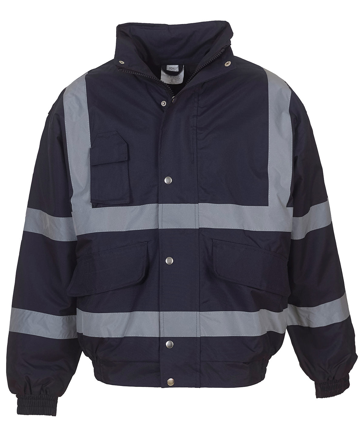 Yoko Hi-Vis Classic Bomber Jacket