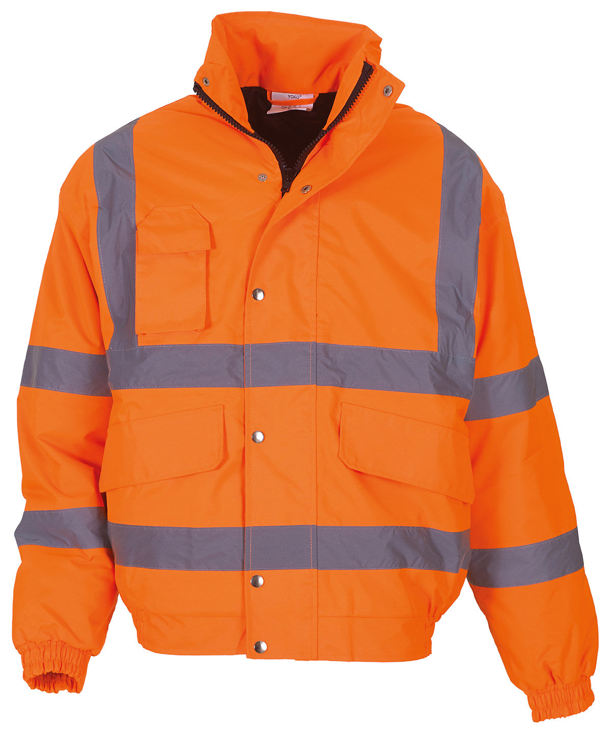 Yoko Hi-Vis Classic Bomber Jacket